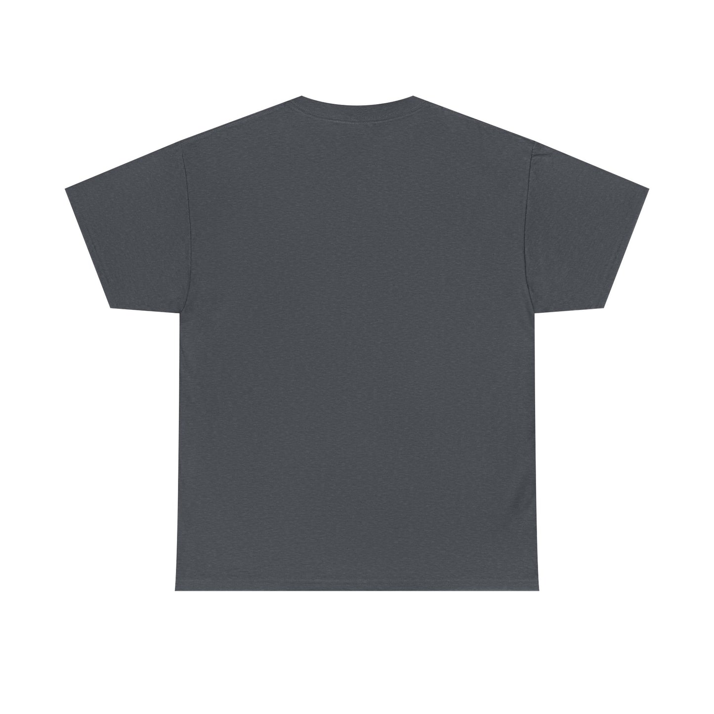Unisex Heavy Cotton Tee - Purple Awenydd Trees