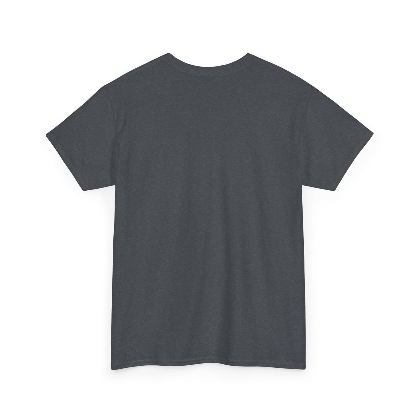 Unisex Heavy Cotton Tee - Purple Awenydd Trees
