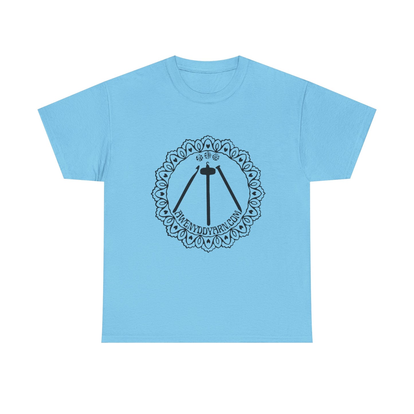 Awenydd Yarn Logo Tee