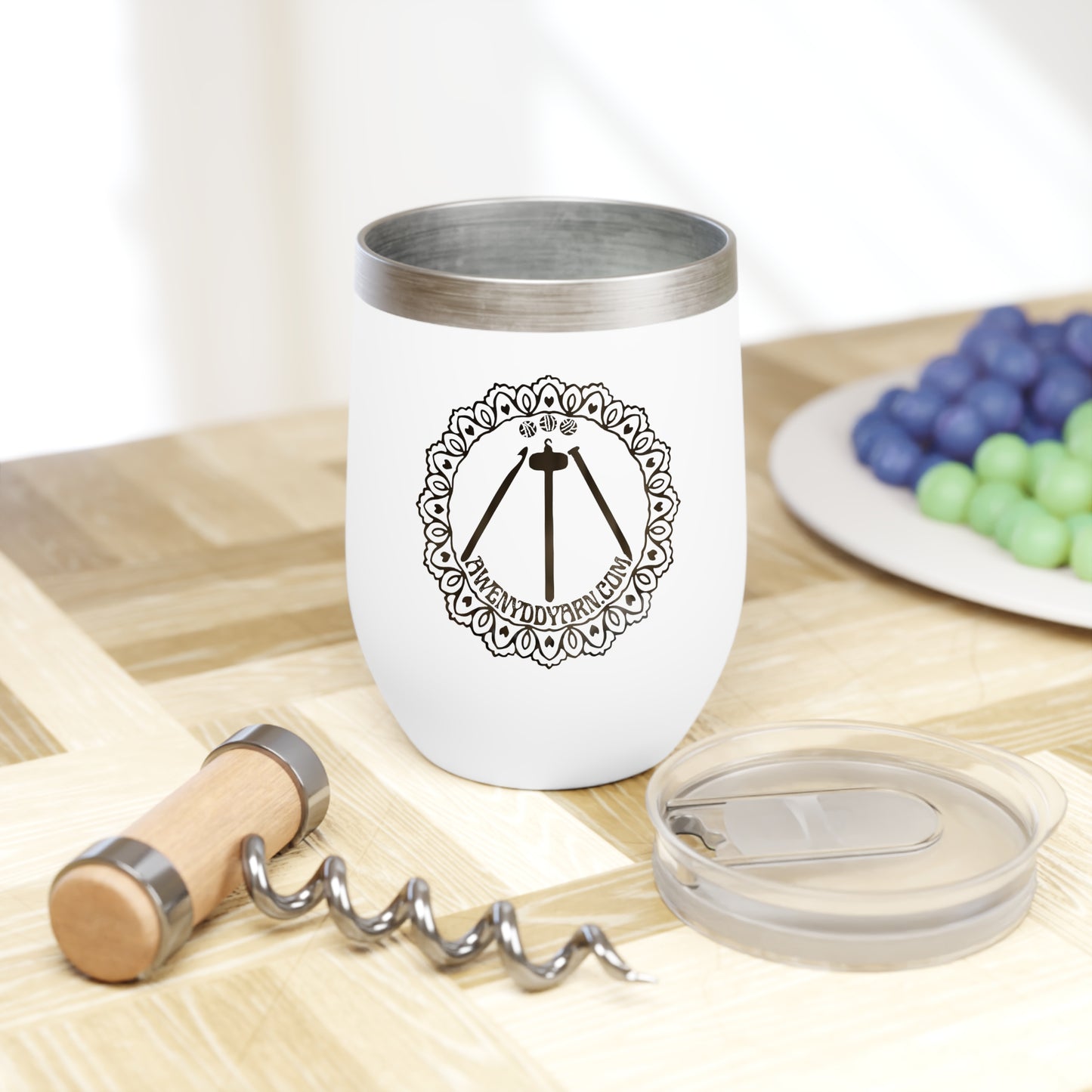 Awenydd Logo Hot + Cold Insulated Cup