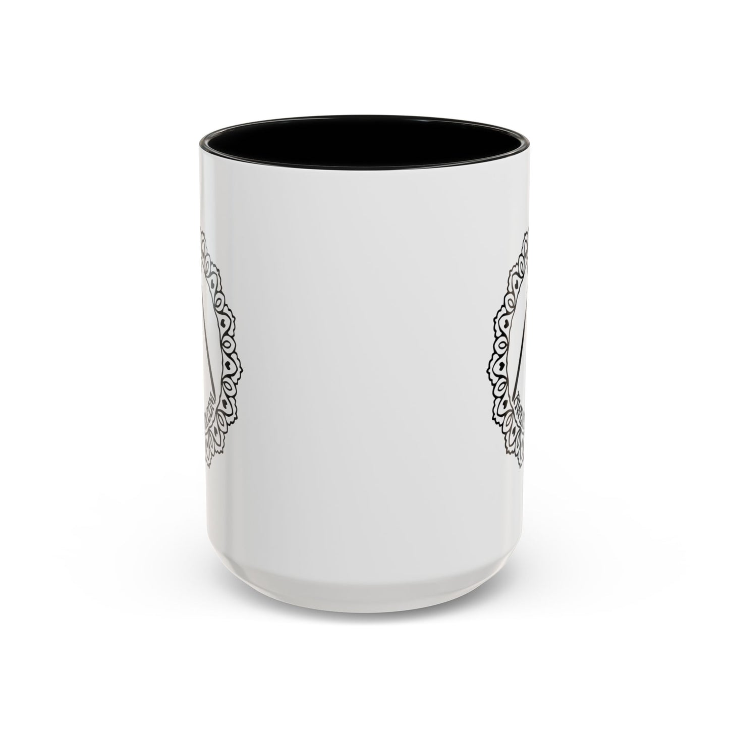 Awenydd Logo Colorful Accent Coffee Mug