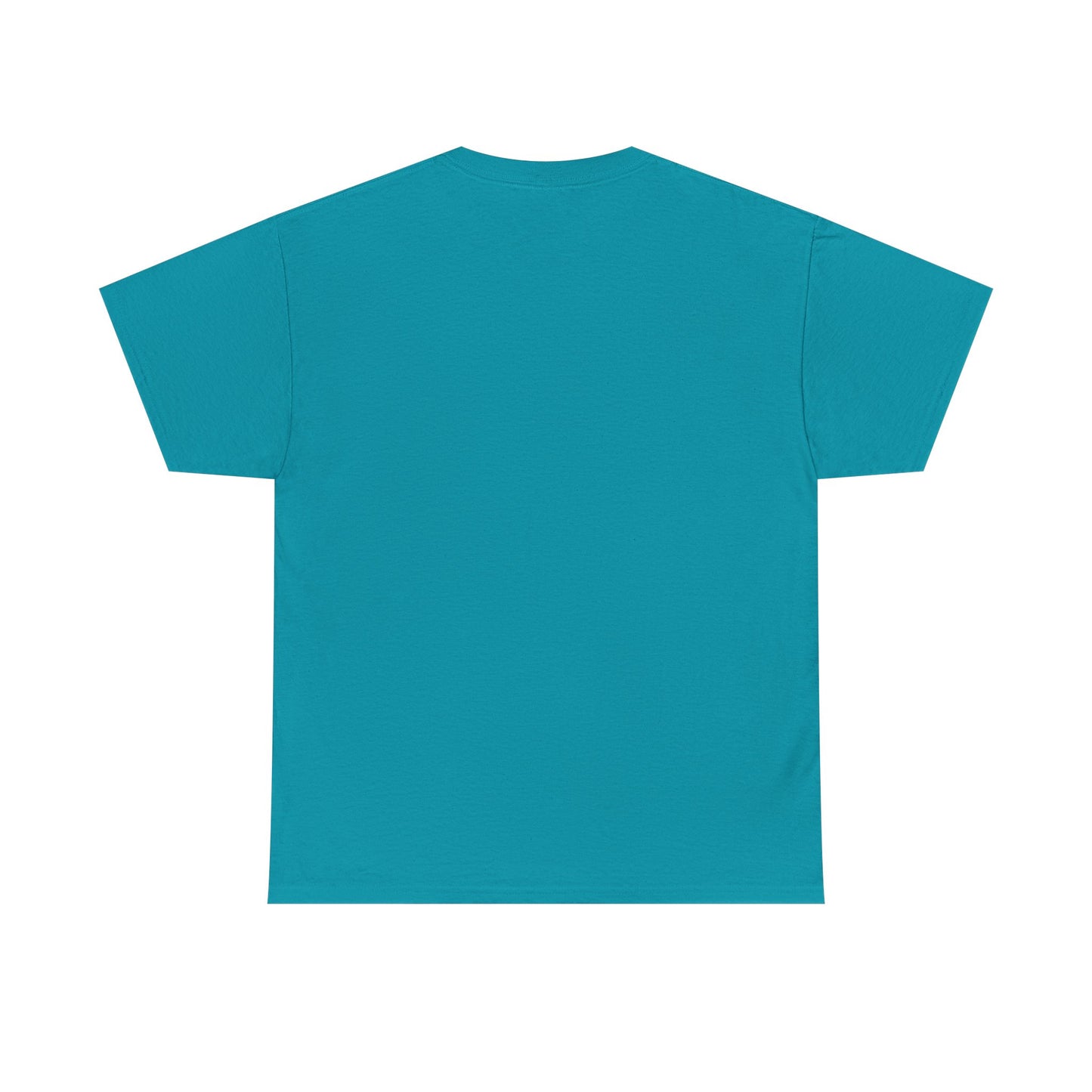 Unisex Heavy Cotton Tee - AWENYDDYARN.com Forest Design