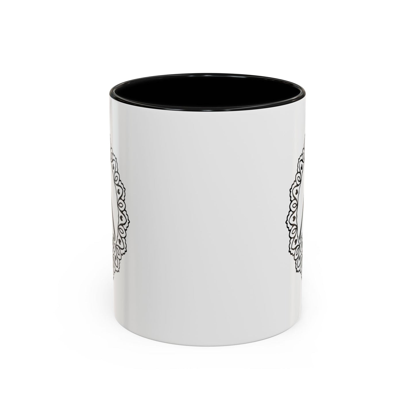 Awenydd Logo Colorful Accent Coffee Mug