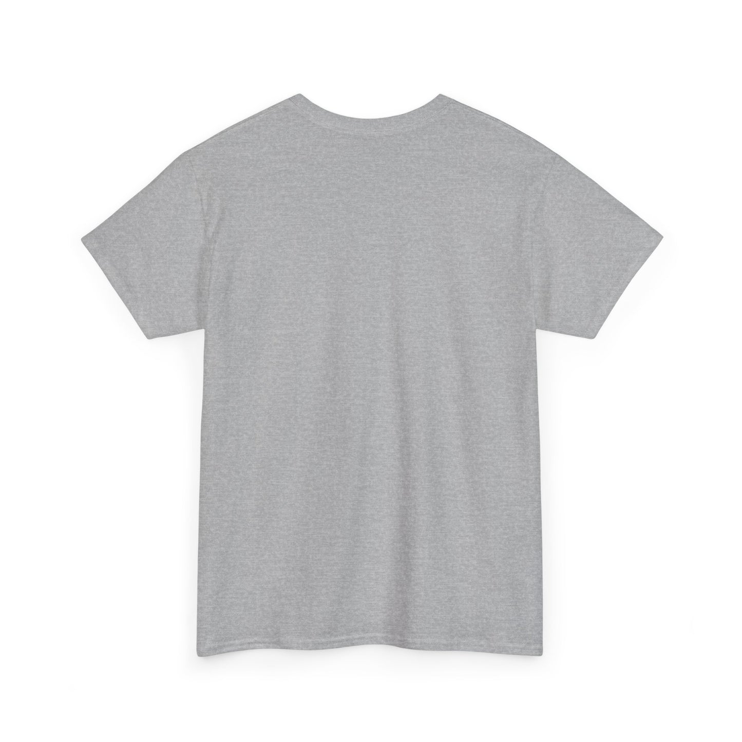 Unisex Heavy Cotton Tee - AWENYDDYARN.com Forest Design