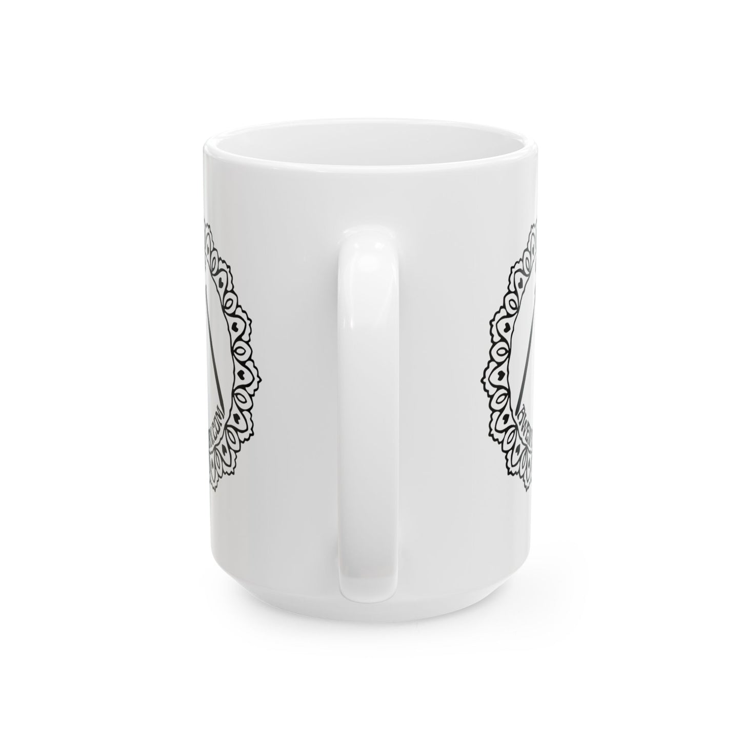Awenydd Logo Ceramic Mug - 11oz & 15oz