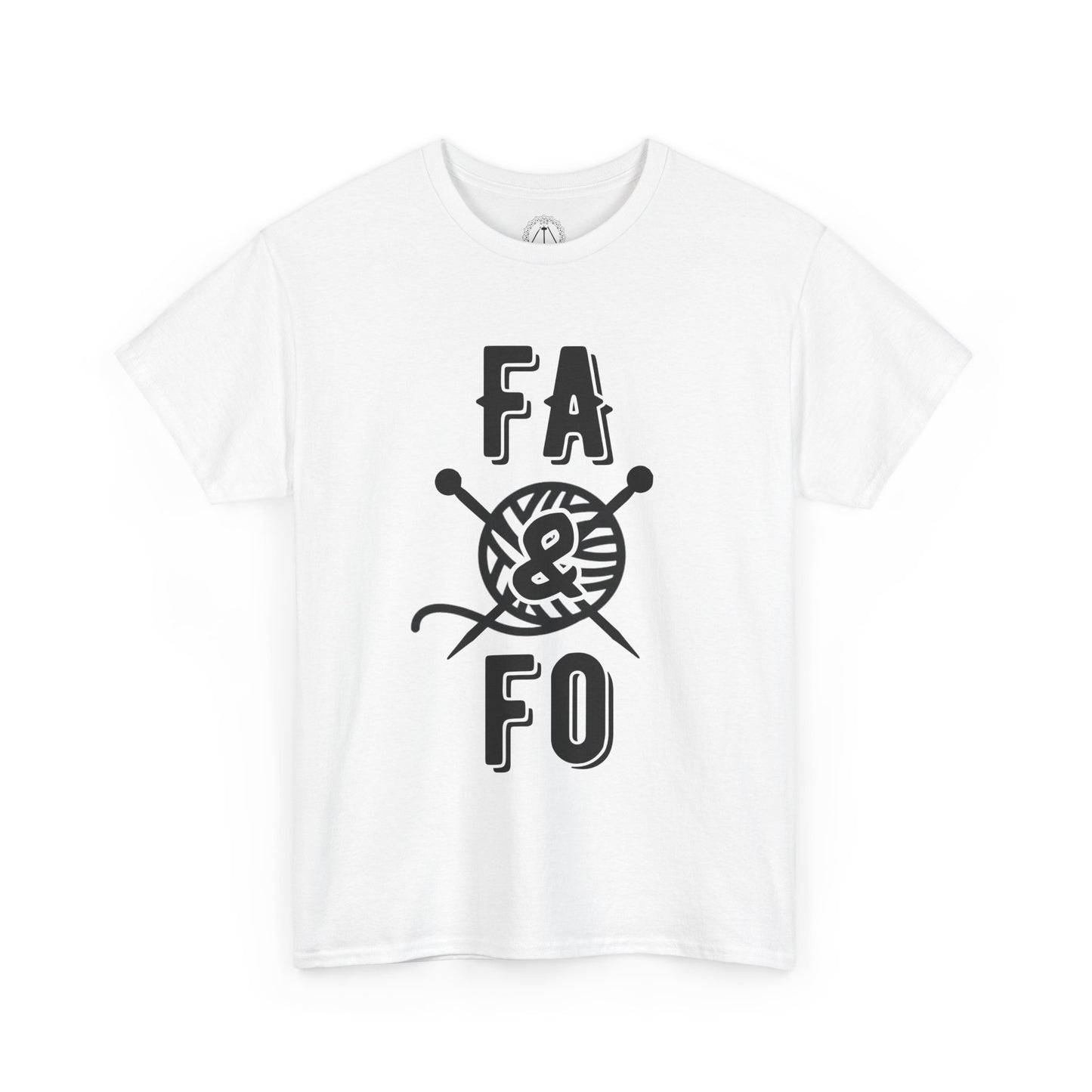 Knitting Enthusiast Unisex Tee - "FAFO" Design