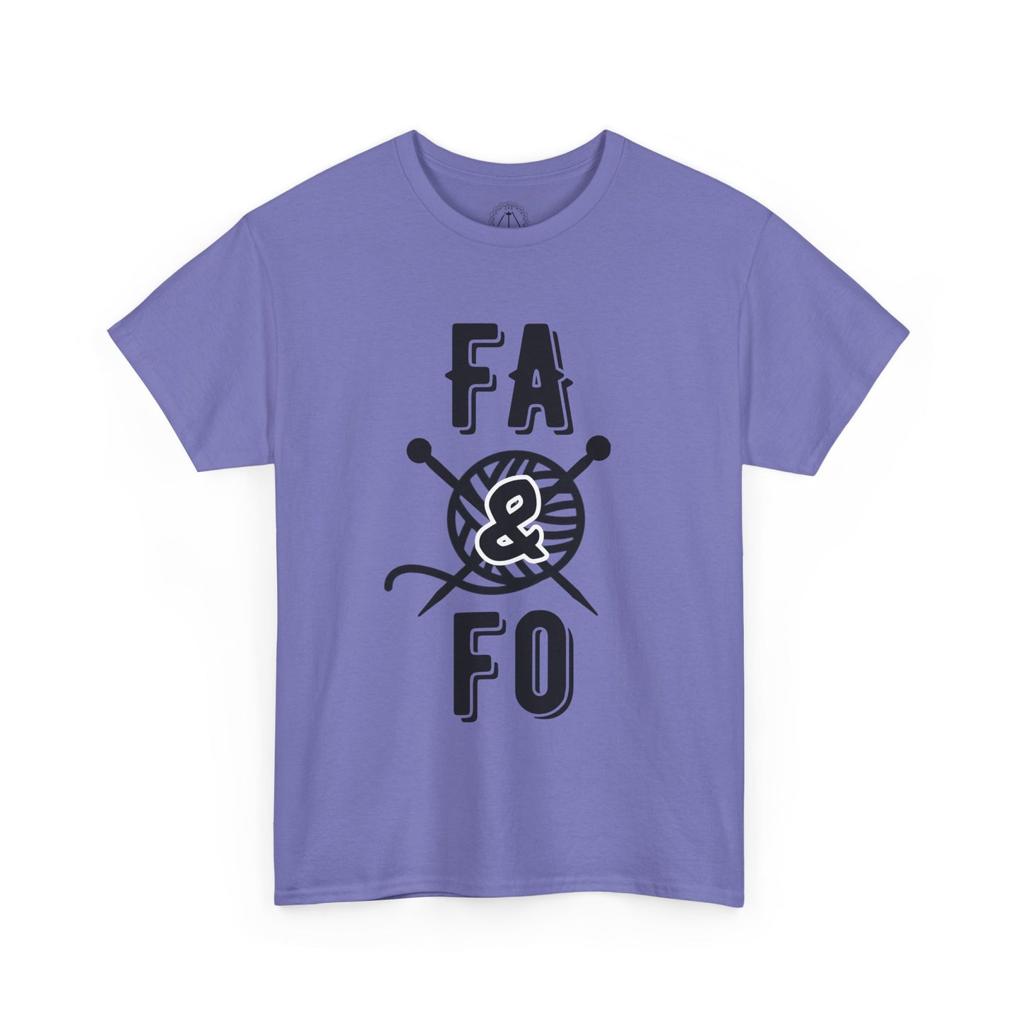 Knitting Enthusiast Unisex Tee - "FAFO" Design