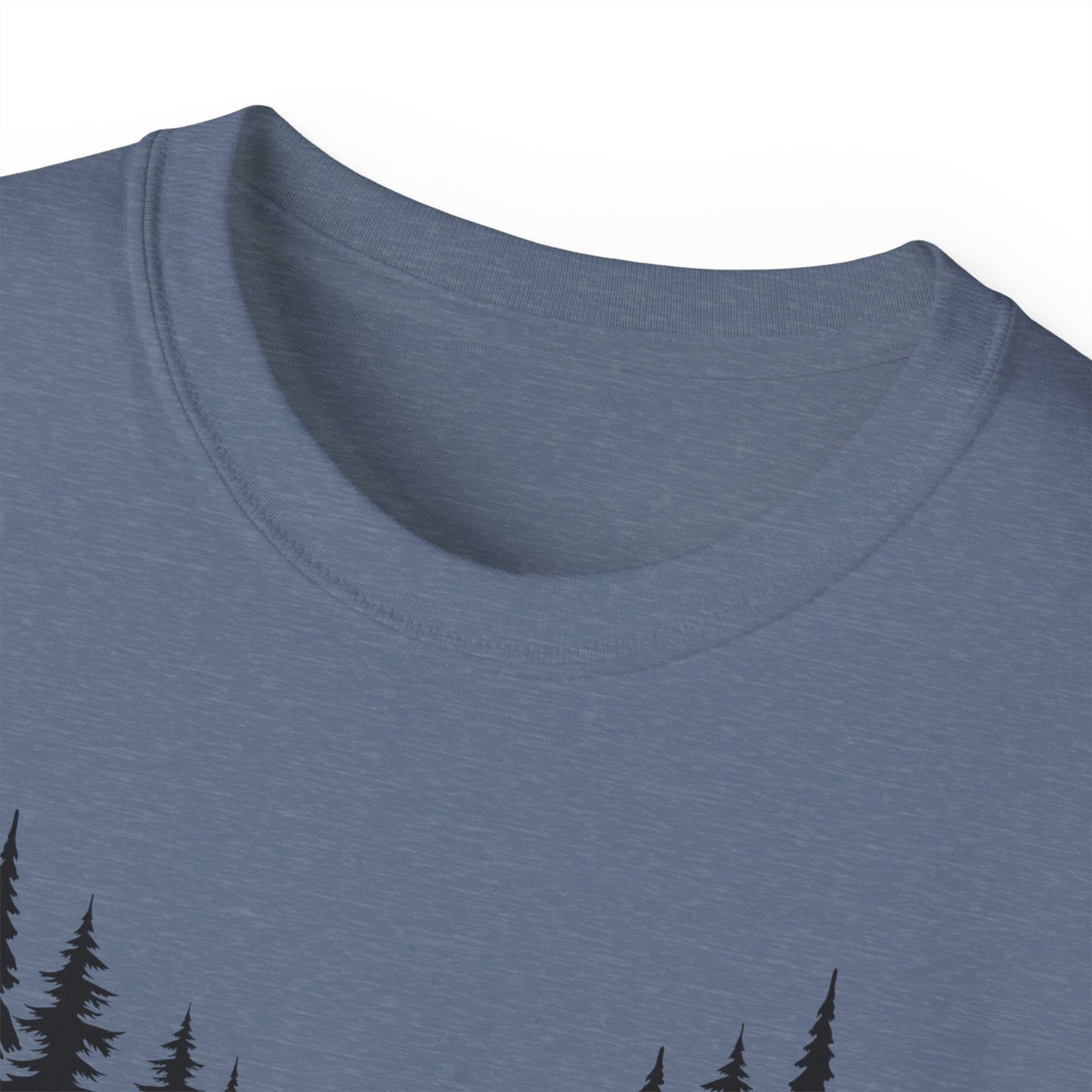 Unisex Ultra Cotton Tee - Awenydd Yarn Nature Spirit Design