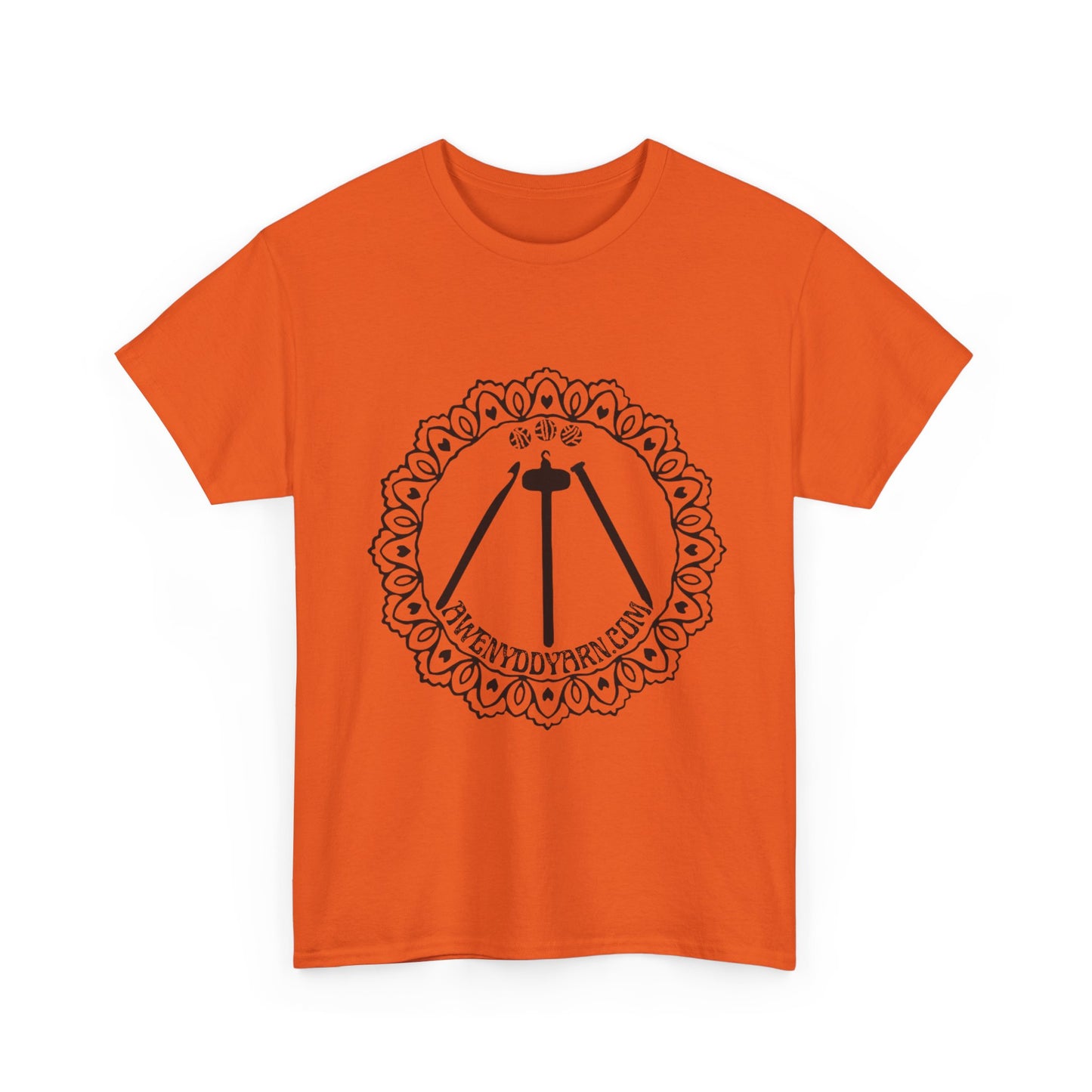 Awenydd Yarn Logo Tee
