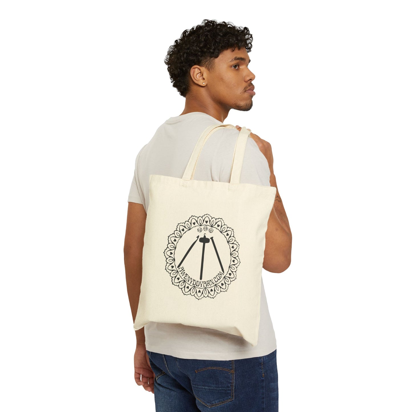 Awenydd Logo Bag