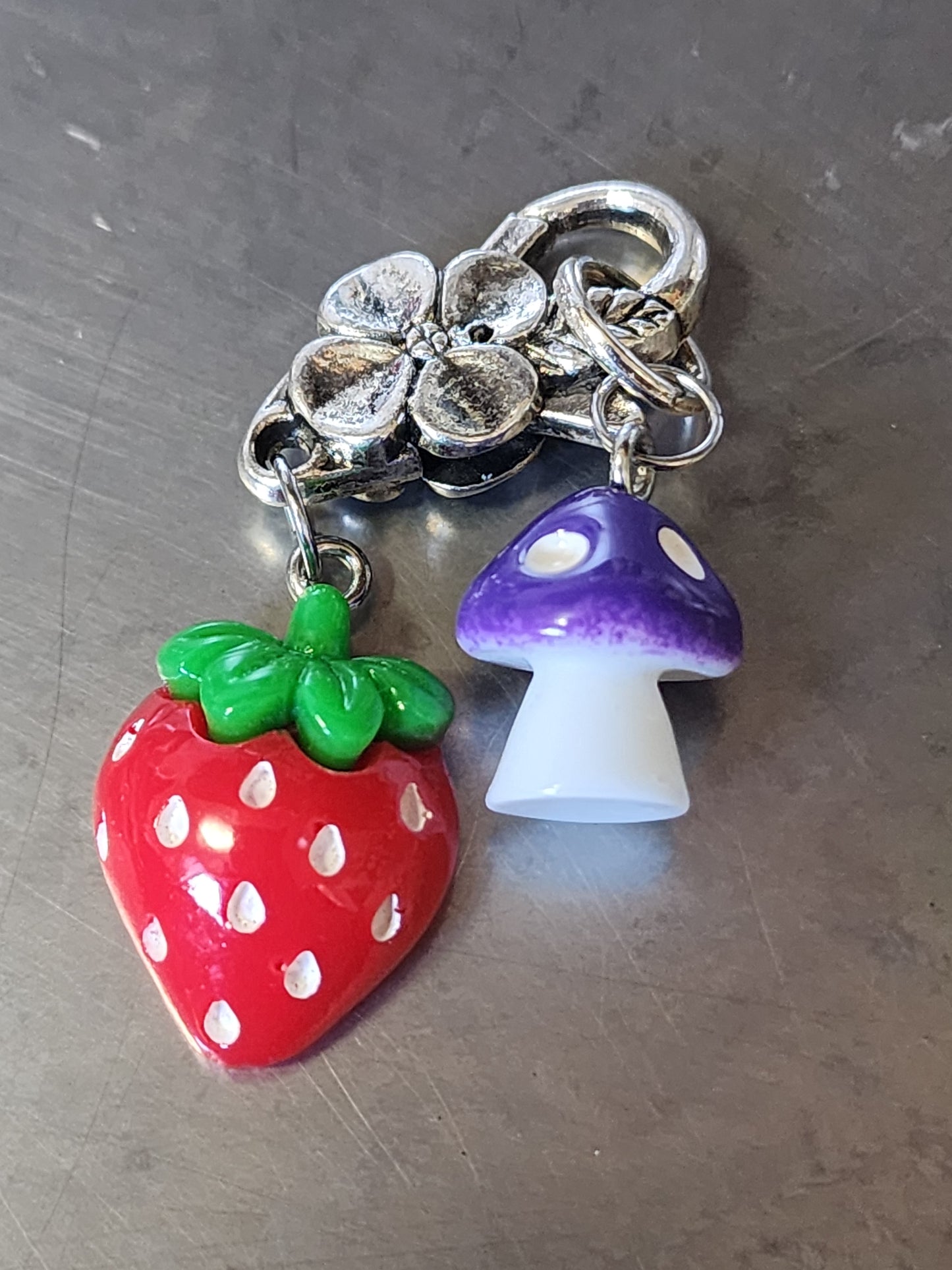 Progress Keeper + Single Stitch Marker Set