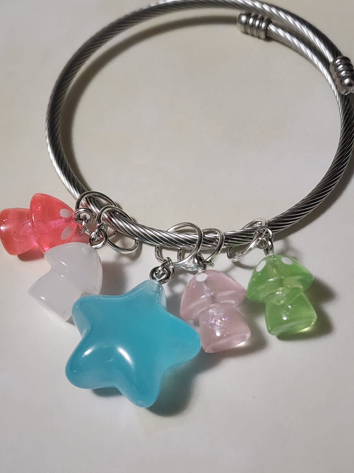 Stitch Marker Set #4 (Bracelet Optional)