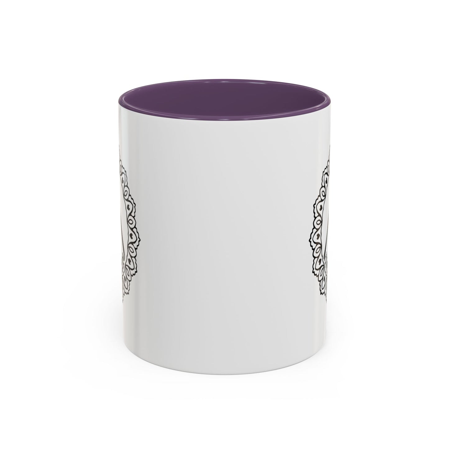 Awenydd Logo Colorful Accent Coffee Mug