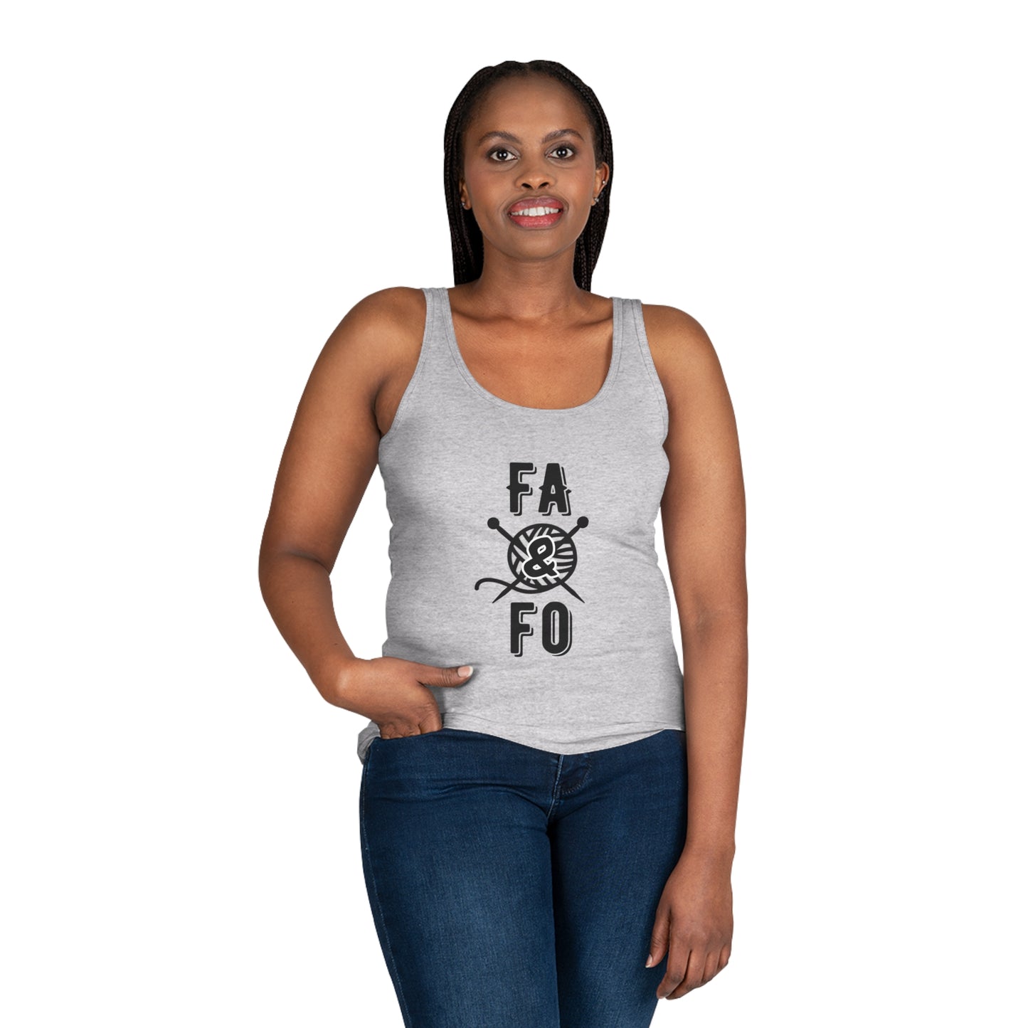 FAFO Black Yarn