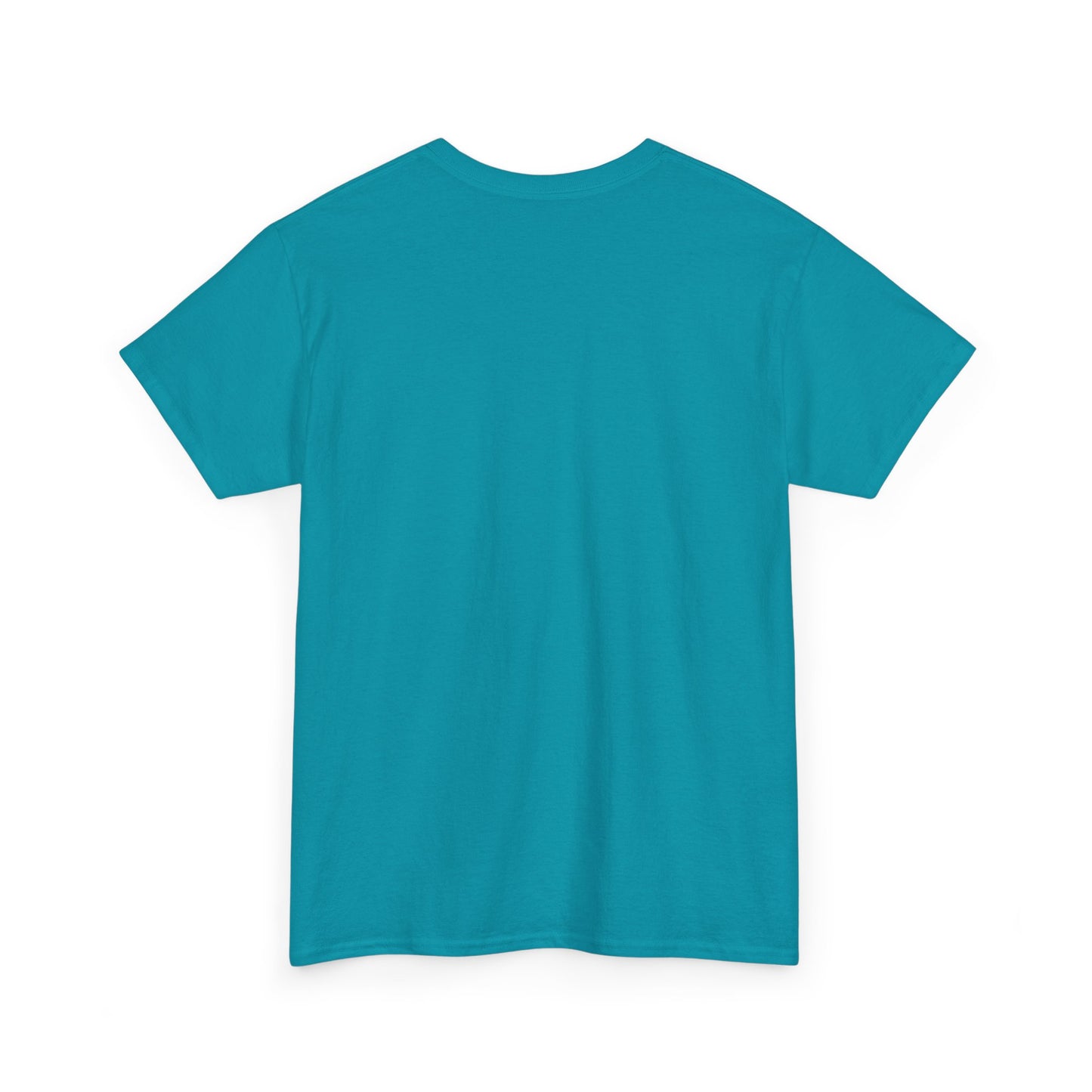 Unisex Heavy Cotton Tee - AWENYDDYARN.com Forest Design