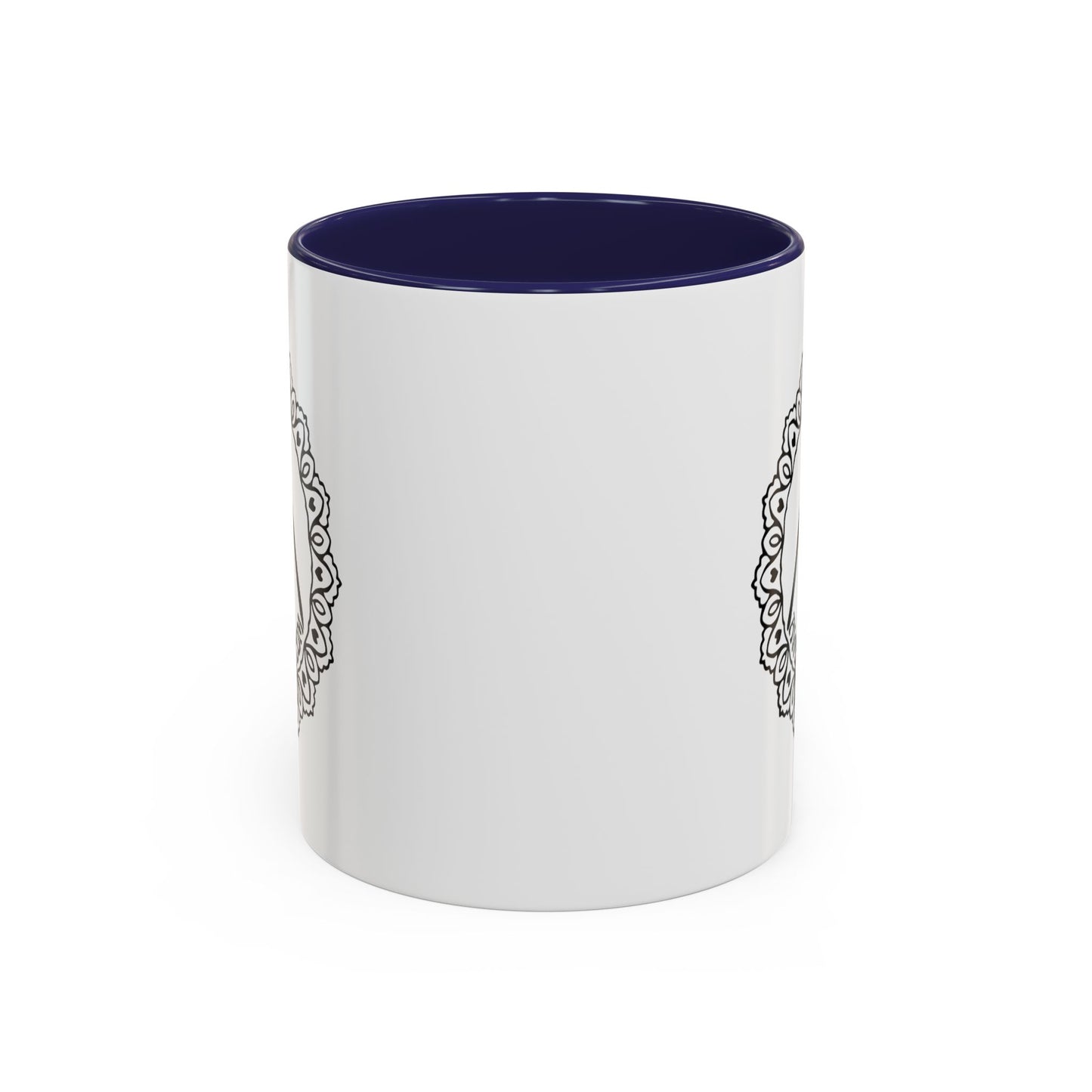 Awenydd Logo Colorful Accent Coffee Mug