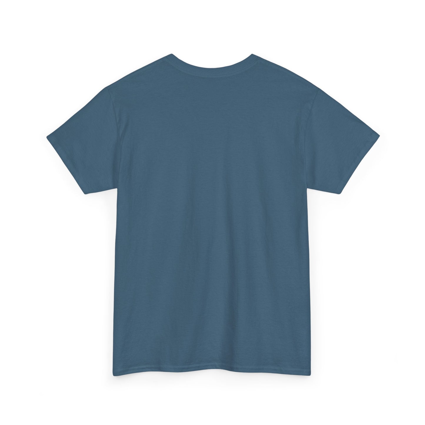 Unisex Heavy Cotton Tee - AWENYDDYARN.com Forest Design