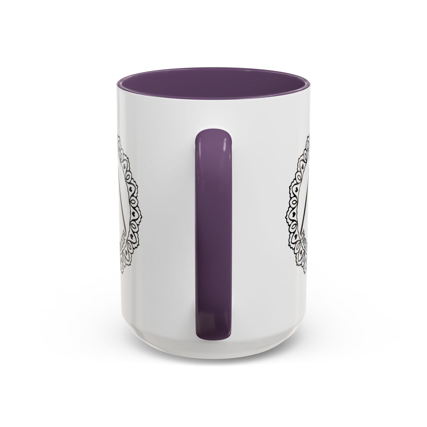 Awenydd Logo Colorful Accent Coffee Mug