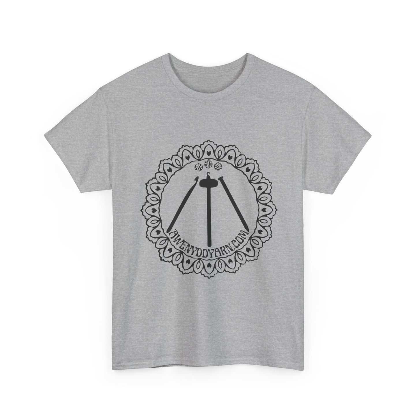 Awenydd Yarn Logo Tee