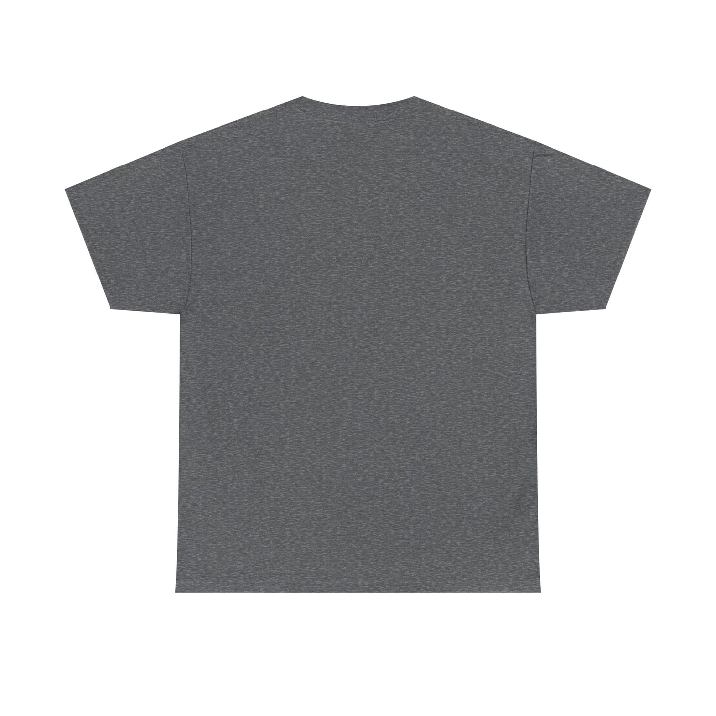 Unisex Heavy Cotton Tee - AWENYDDYARN.com Forest Design