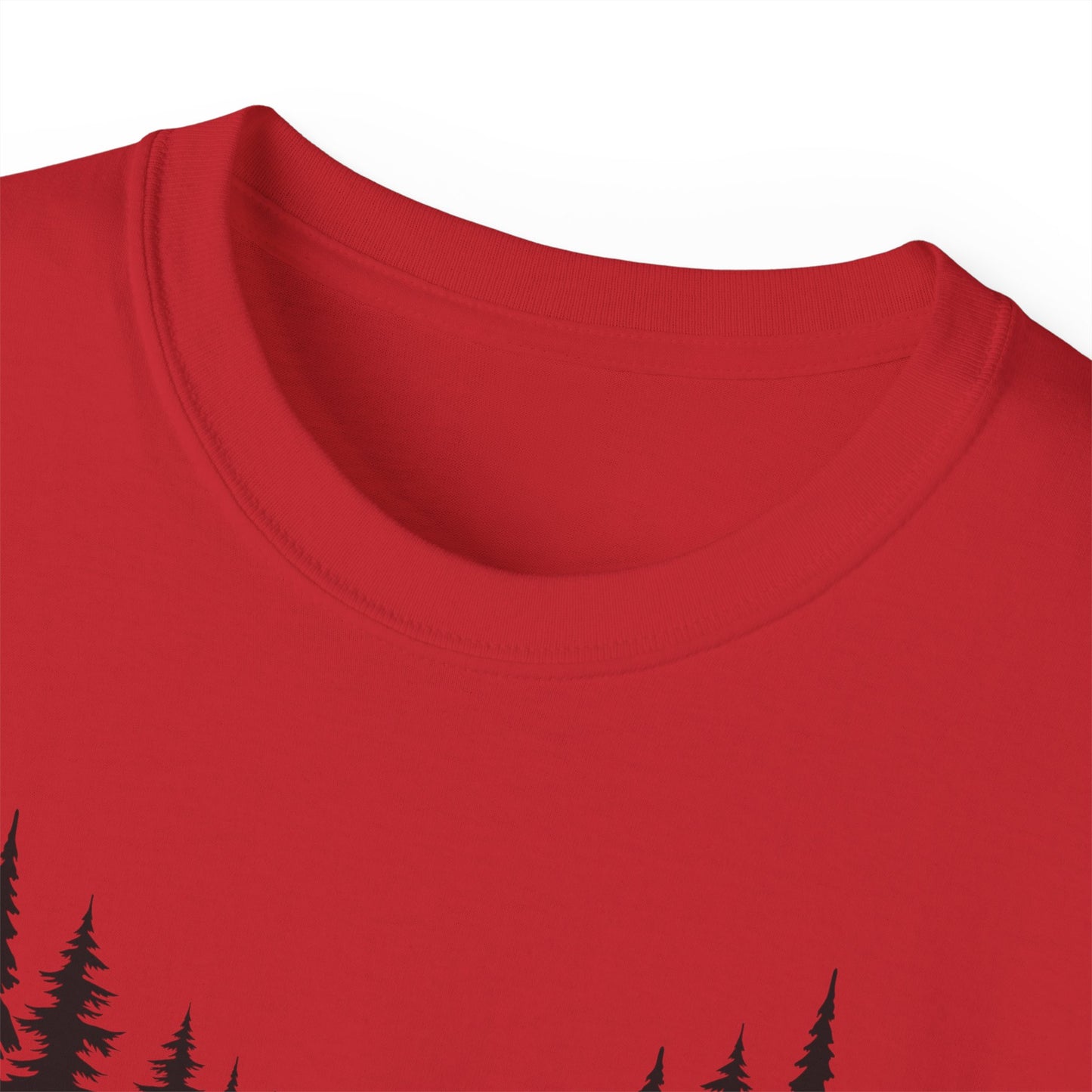 Unisex Ultra Cotton Tee - Awenydd Yarn Nature Spirit Design