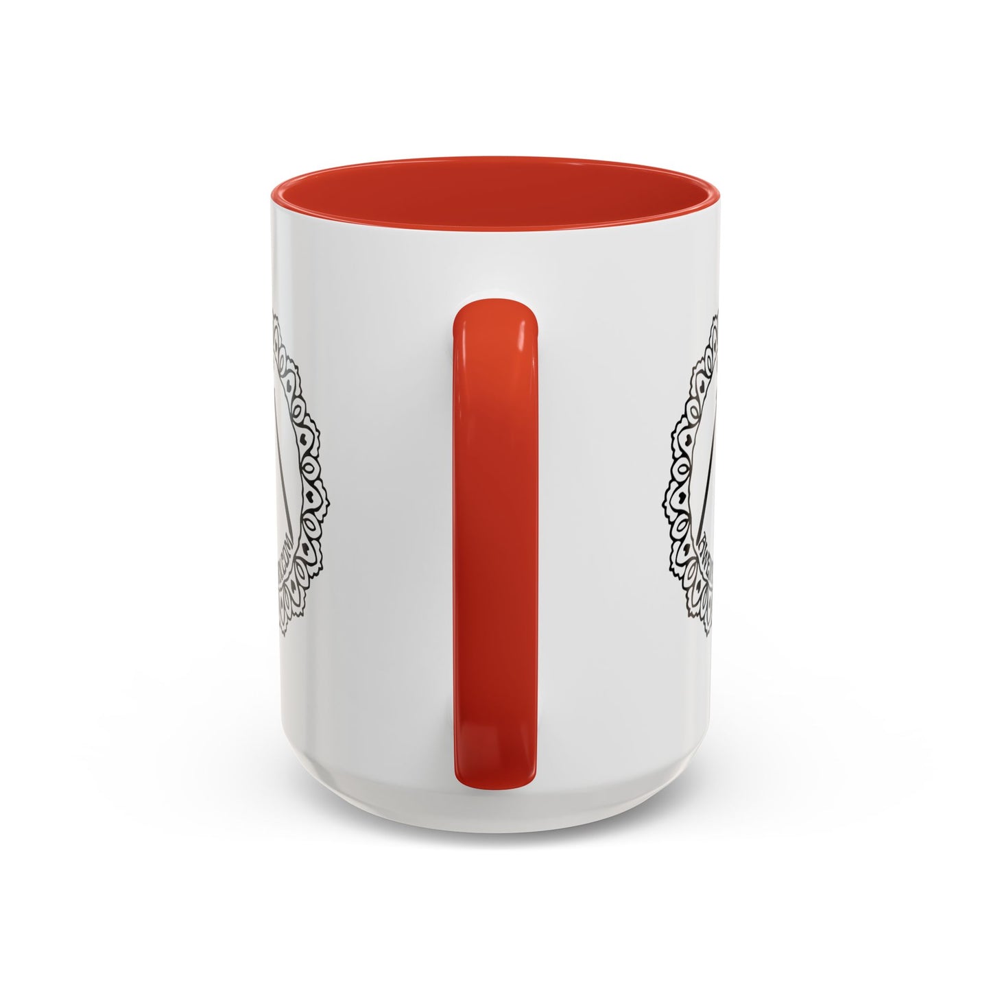 Awenydd Logo Colorful Accent Coffee Mug