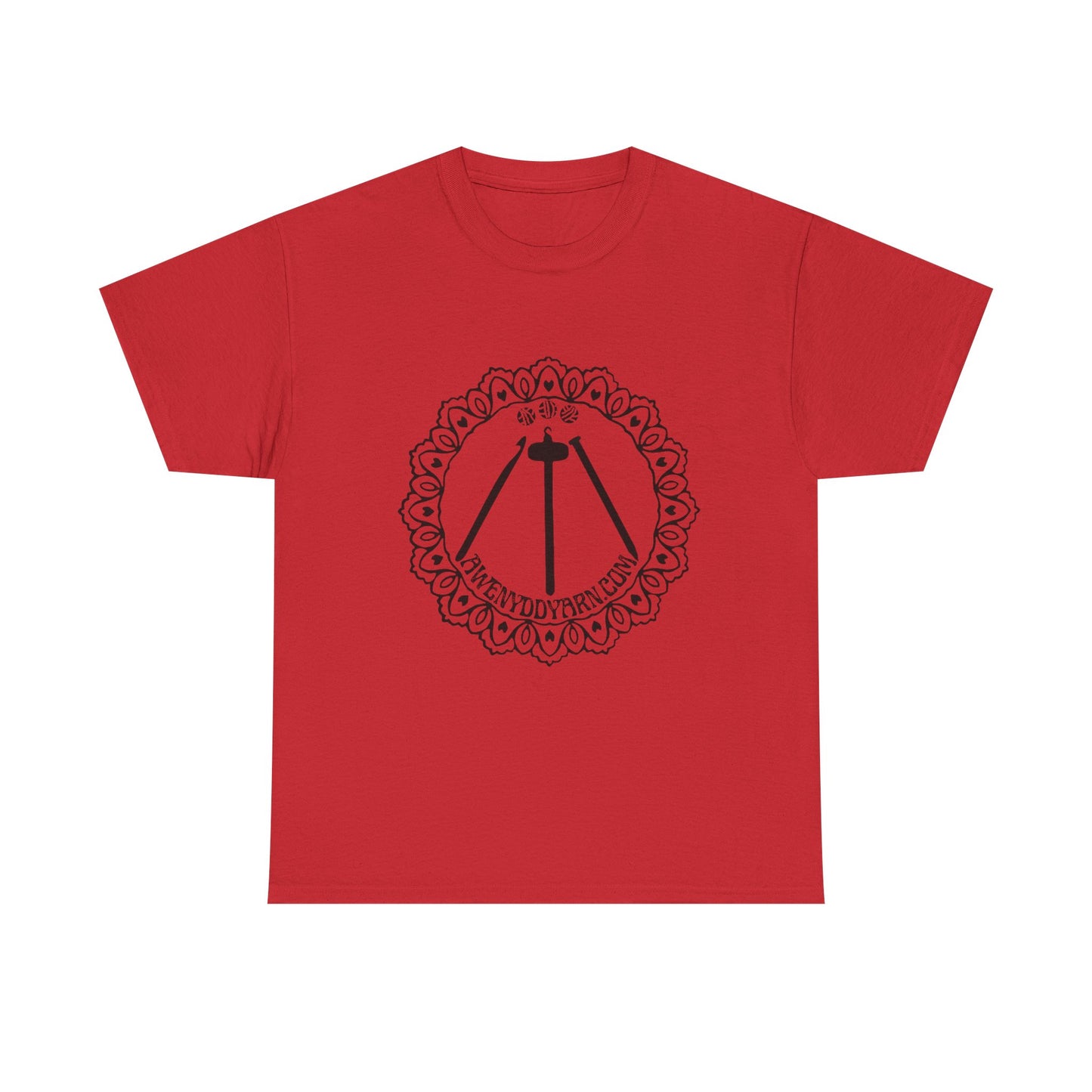 Awenydd Yarn Logo Tee
