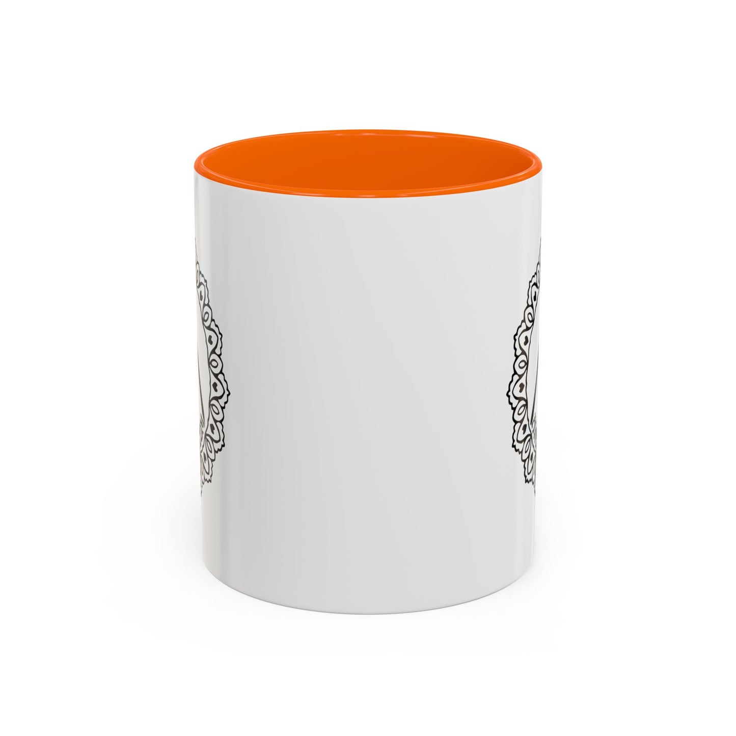 Awenydd Logo Colorful Accent Coffee Mug