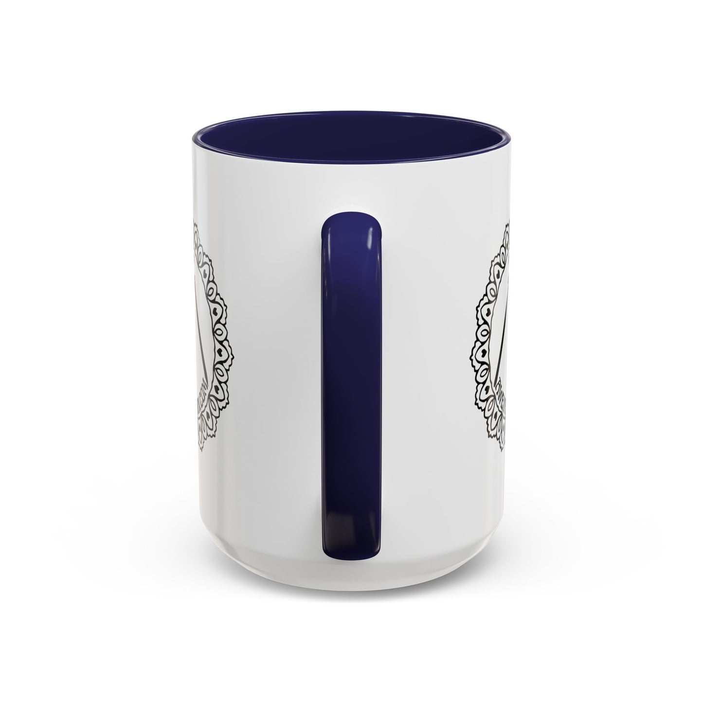 Awenydd Logo Colorful Accent Coffee Mug