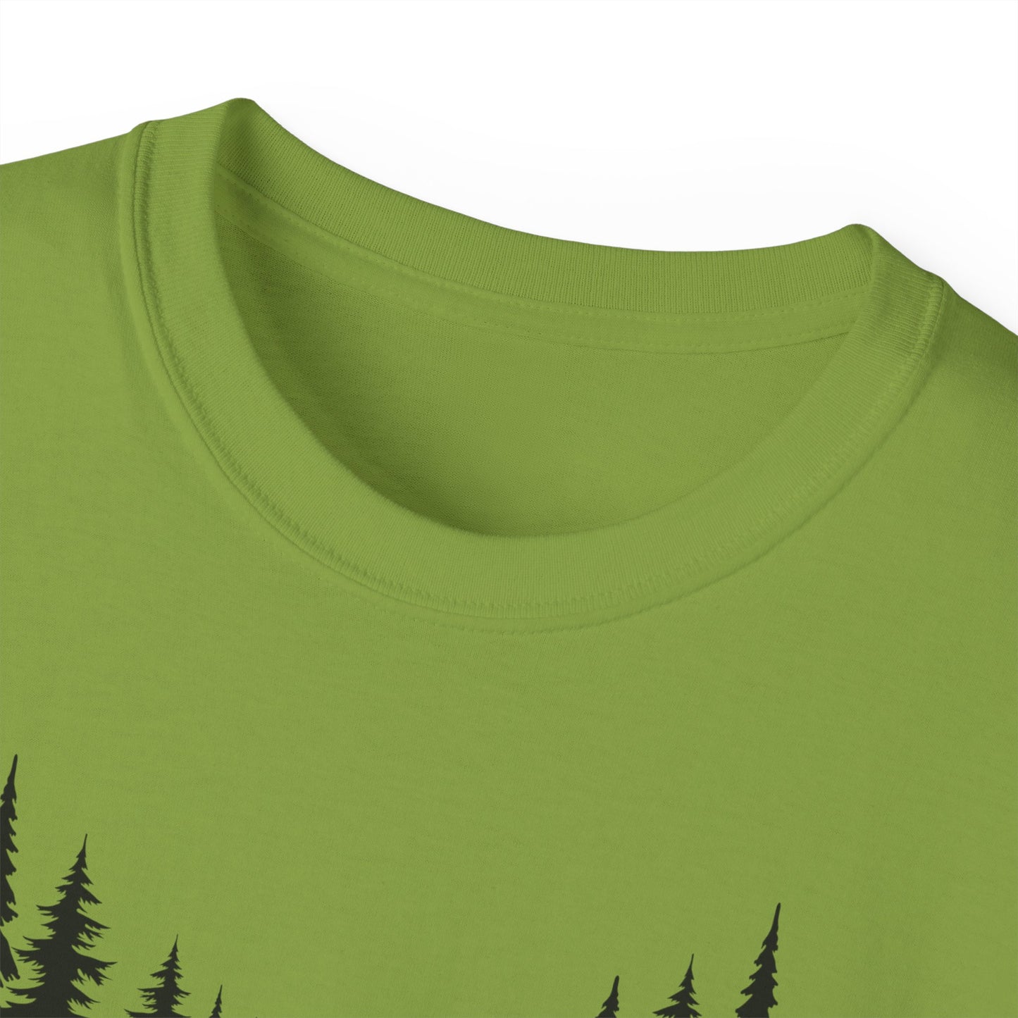 Unisex Ultra Cotton Tee - Awenydd Yarn Nature Spirit Design