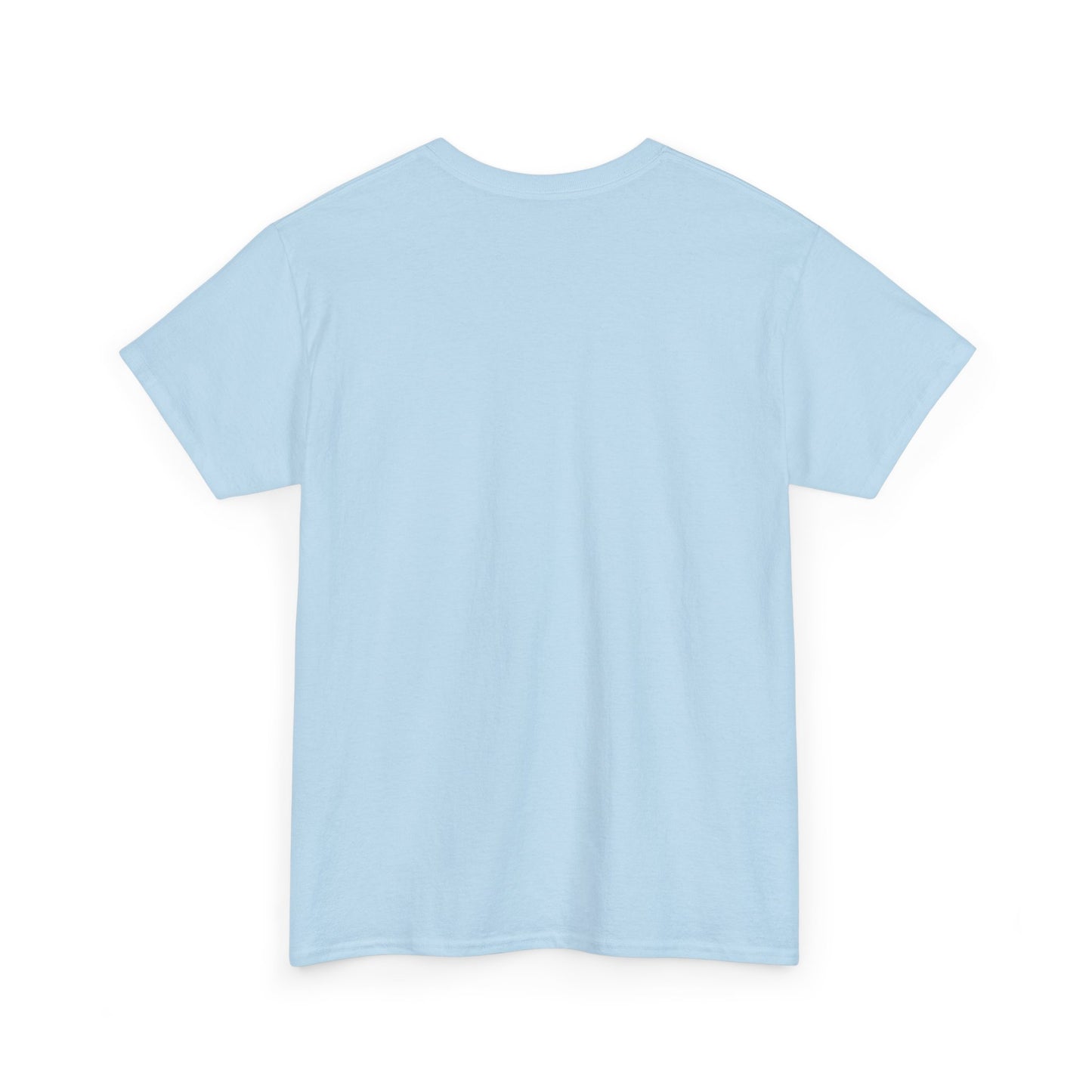 Nature-Inspired Unisex Cotton Tee - Green Awenydd Yarn Design