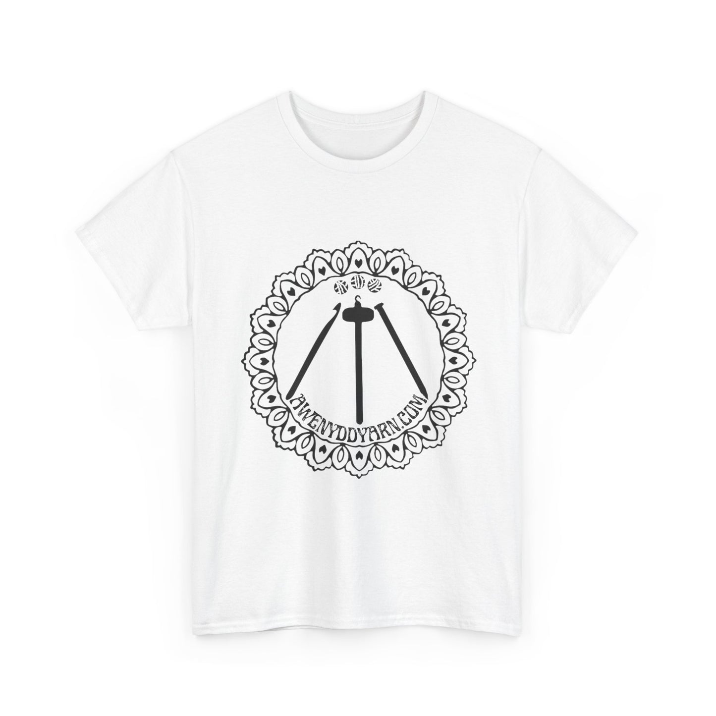 Awenydd Yarn Logo Tee