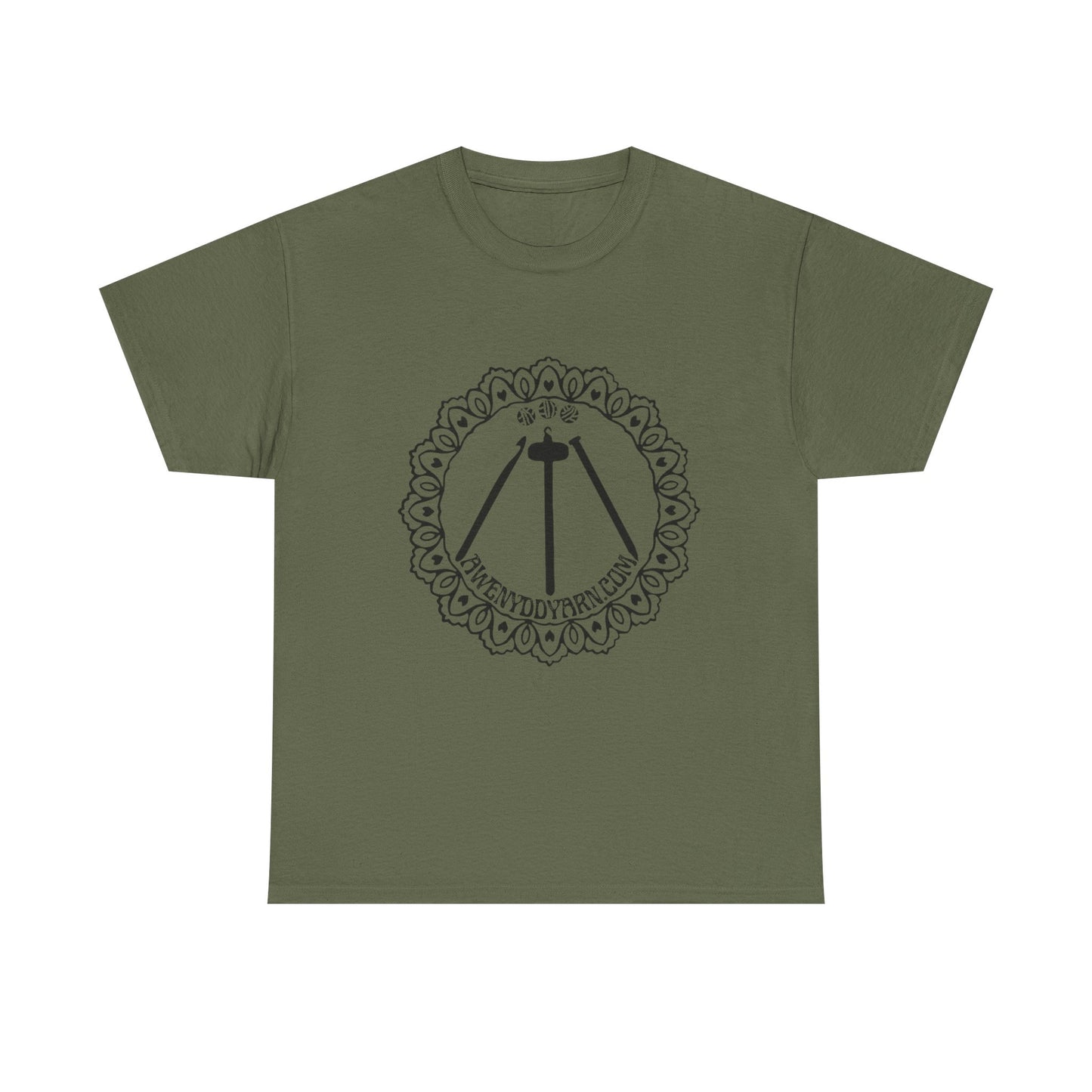 Awenydd Yarn Logo Tee