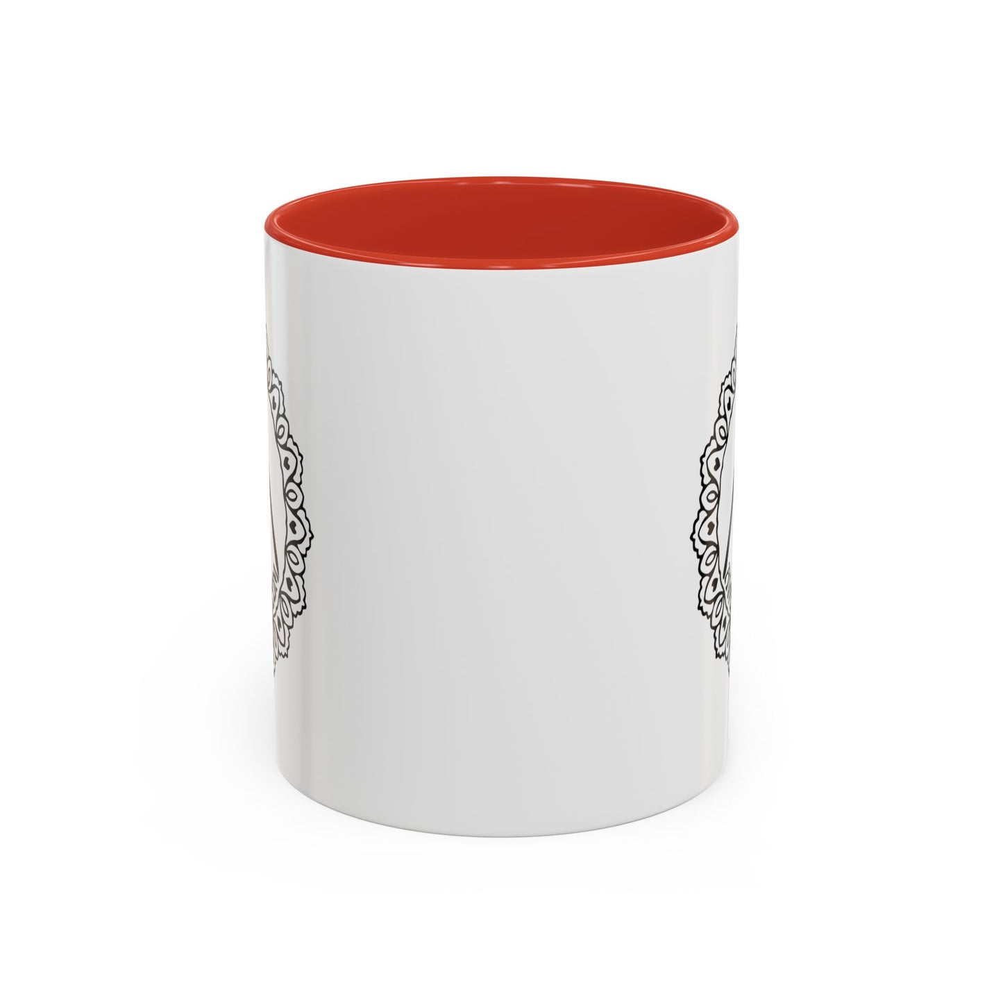 Awenydd Logo Colorful Accent Coffee Mug