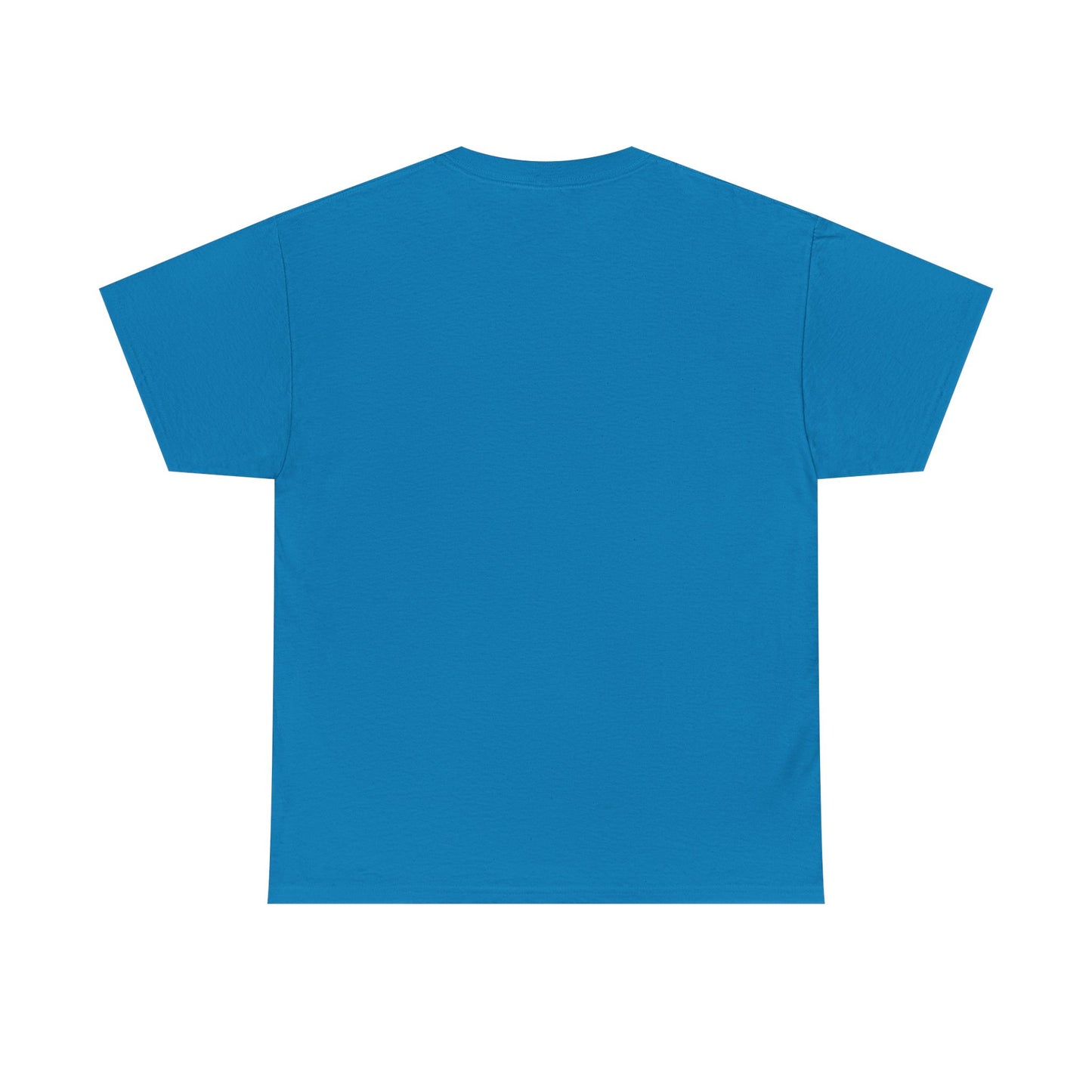Unisex Heavy Cotton Tee - AWENYDDYARN.com Forest Design