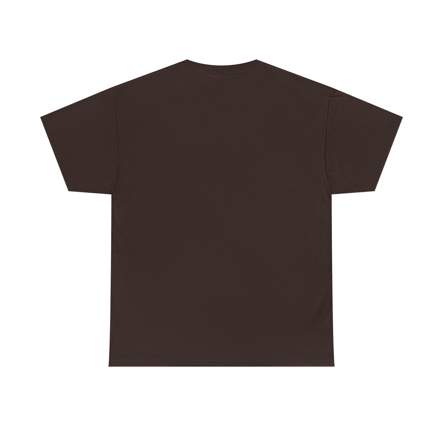 Unisex Heavy Cotton Tee - Purple Awenydd Trees