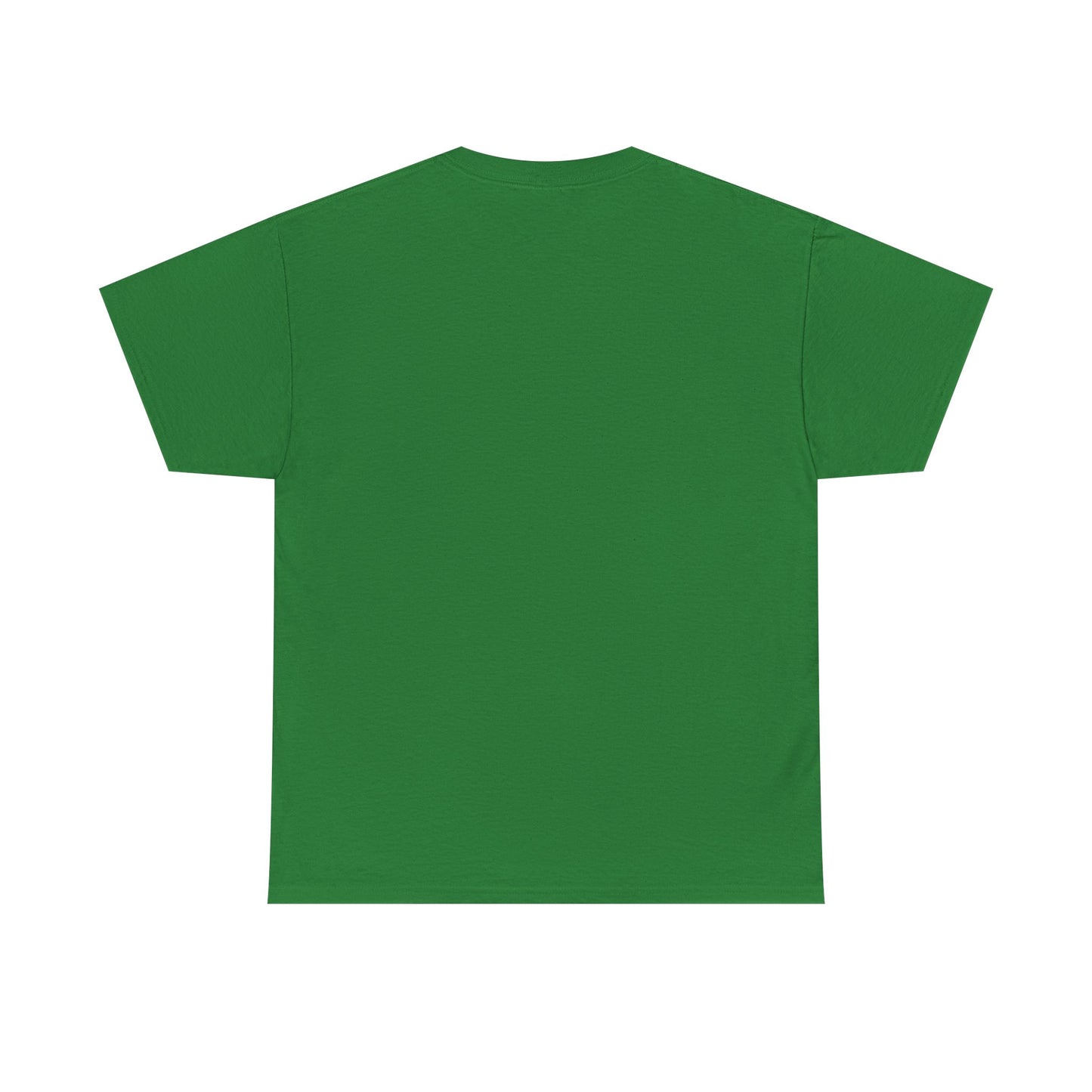 Unisex Heavy Cotton Tee - AWENYDDYARN.com Forest Design