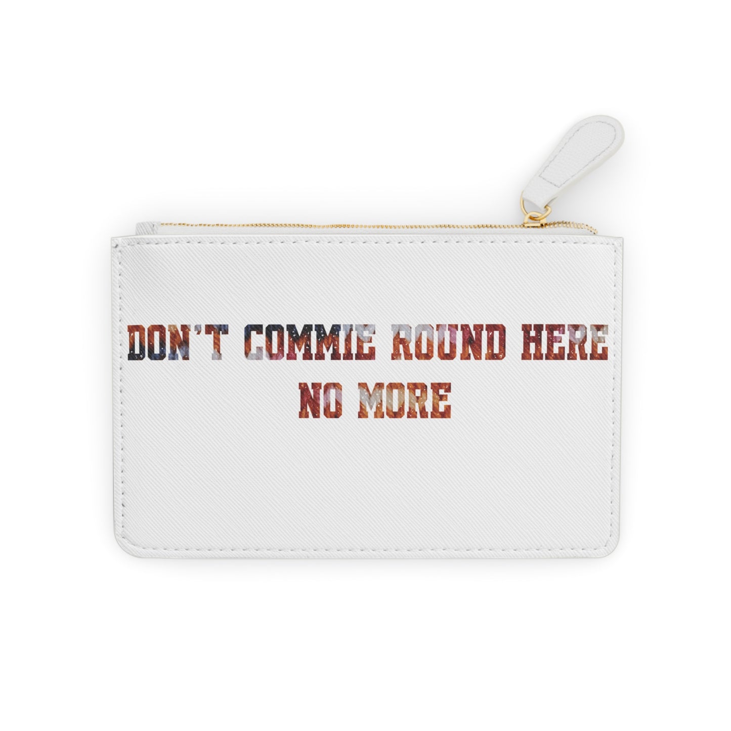 Don't Commie Round Here Mini Clutch Bag - Stylish Functionality for Everyday Use