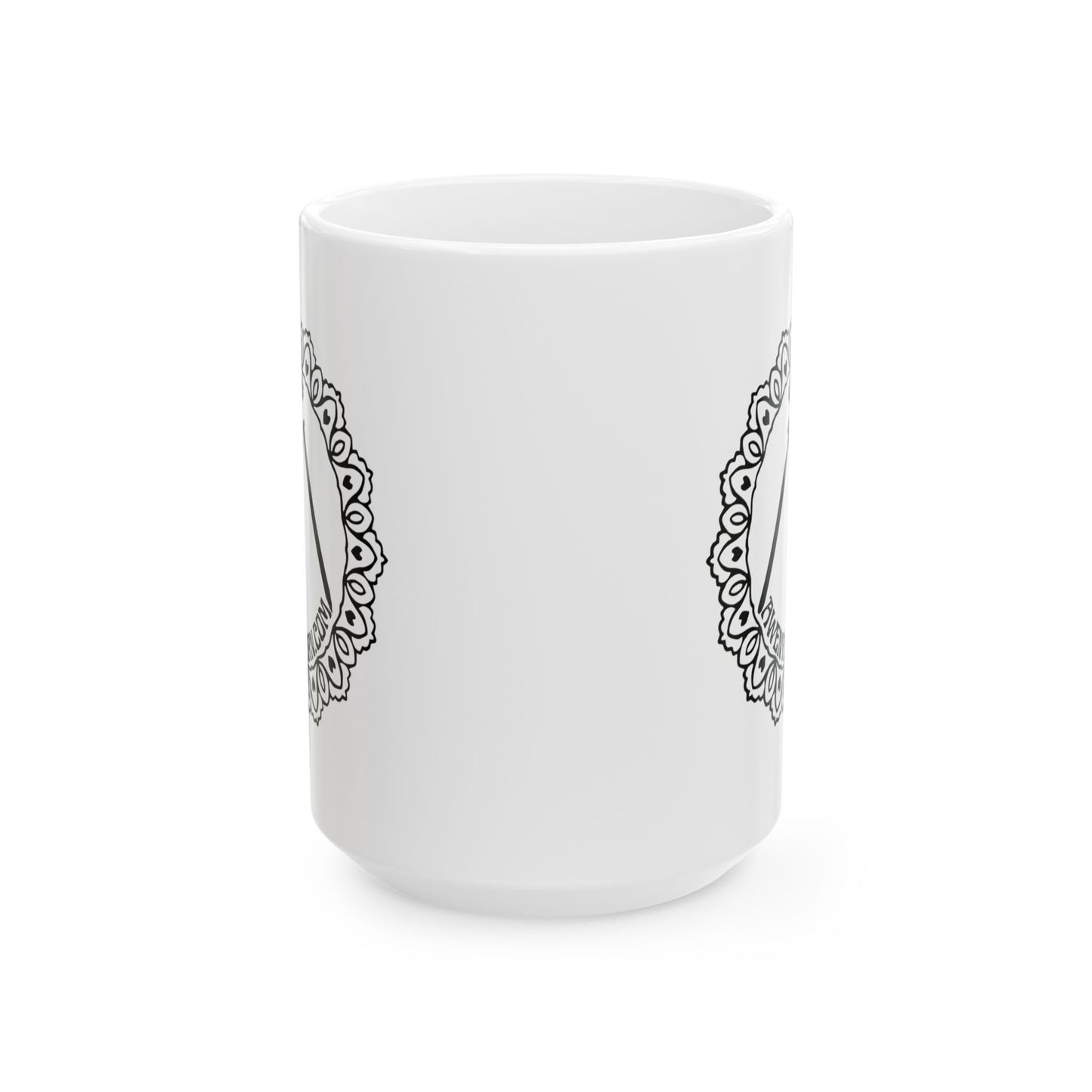 Awenydd Logo Ceramic Mug - 11oz & 15oz