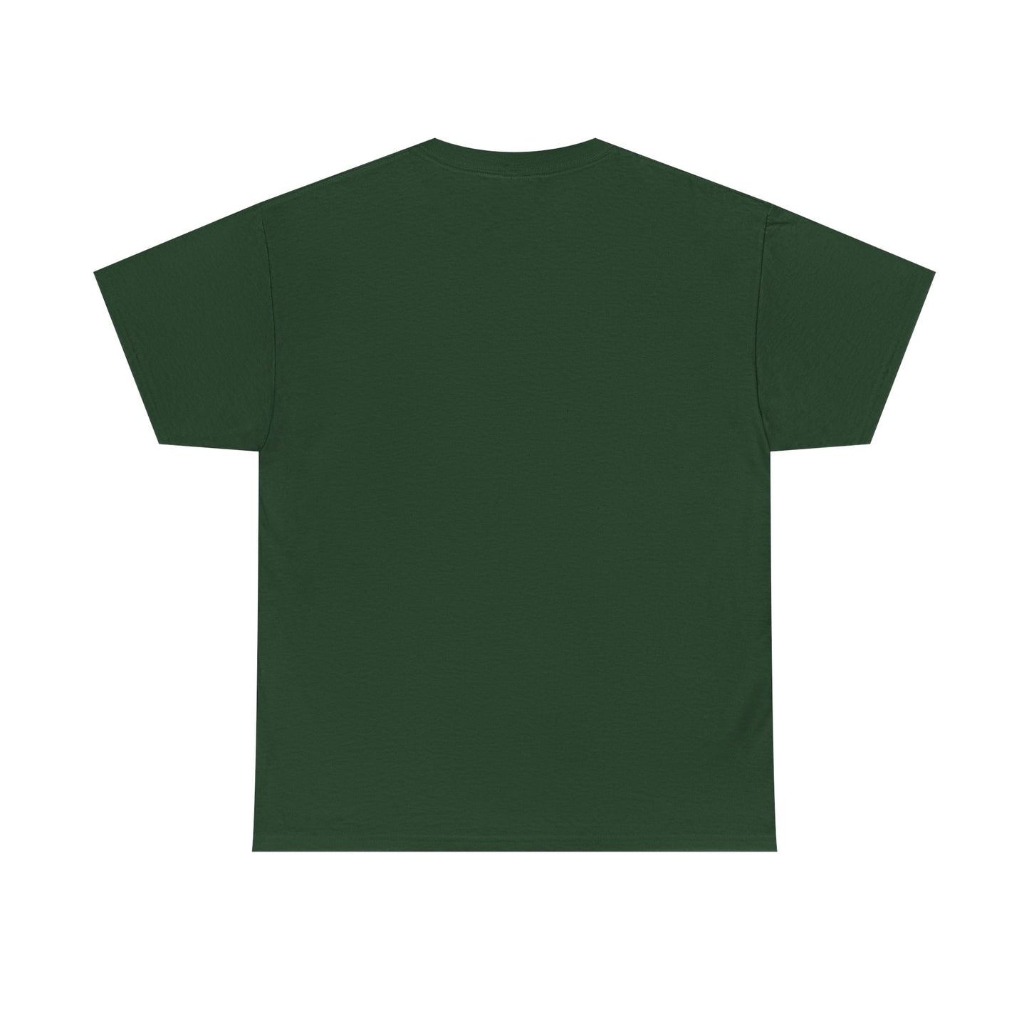 Unisex Heavy Cotton Tee - Purple Awenydd Trees