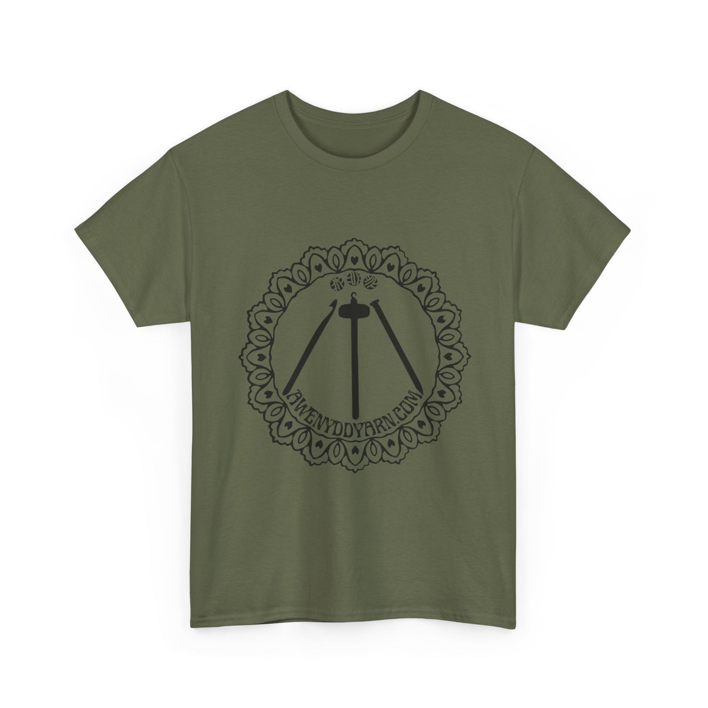 Awenydd Yarn Logo Tee