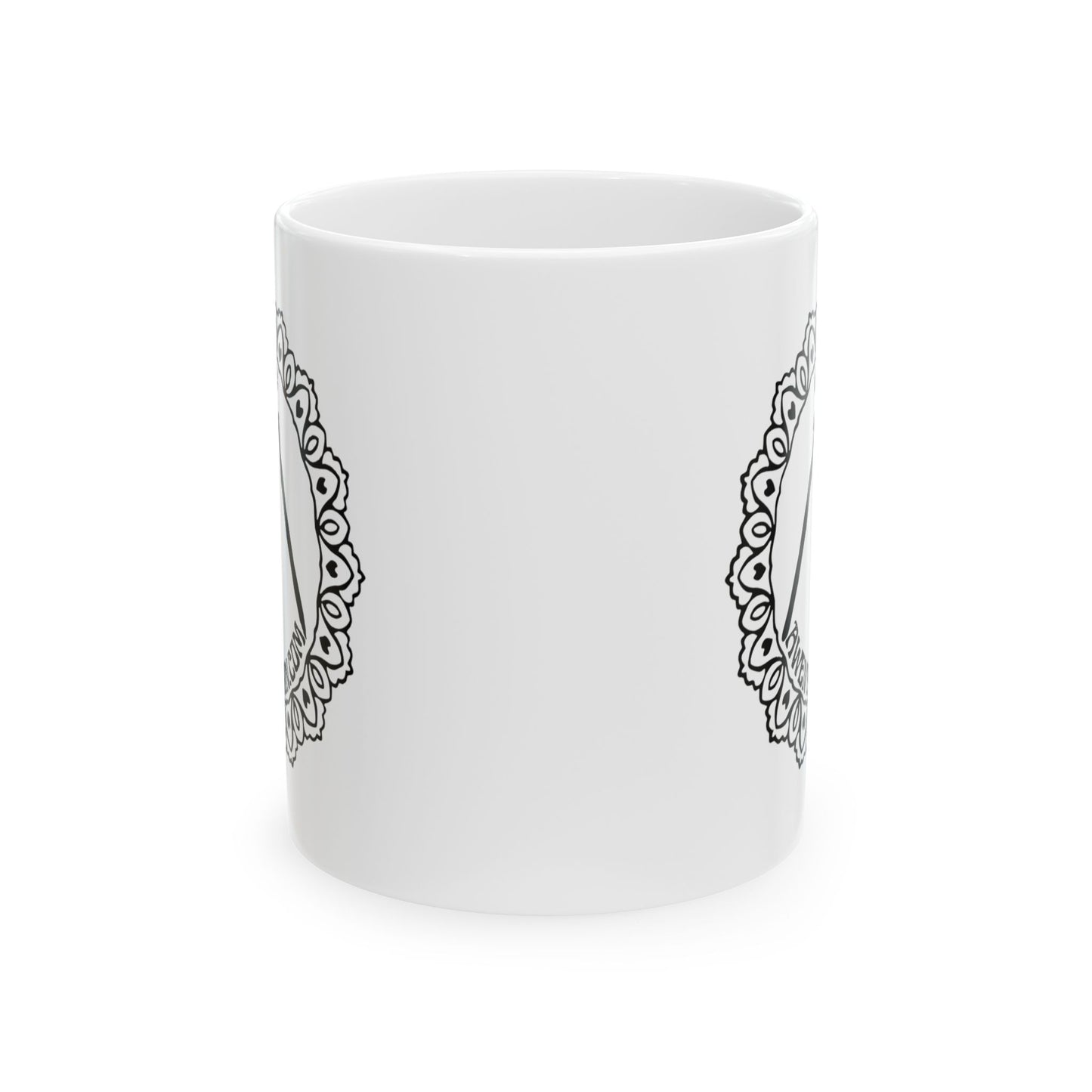Awenydd Logo Ceramic Mug - 11oz & 15oz
