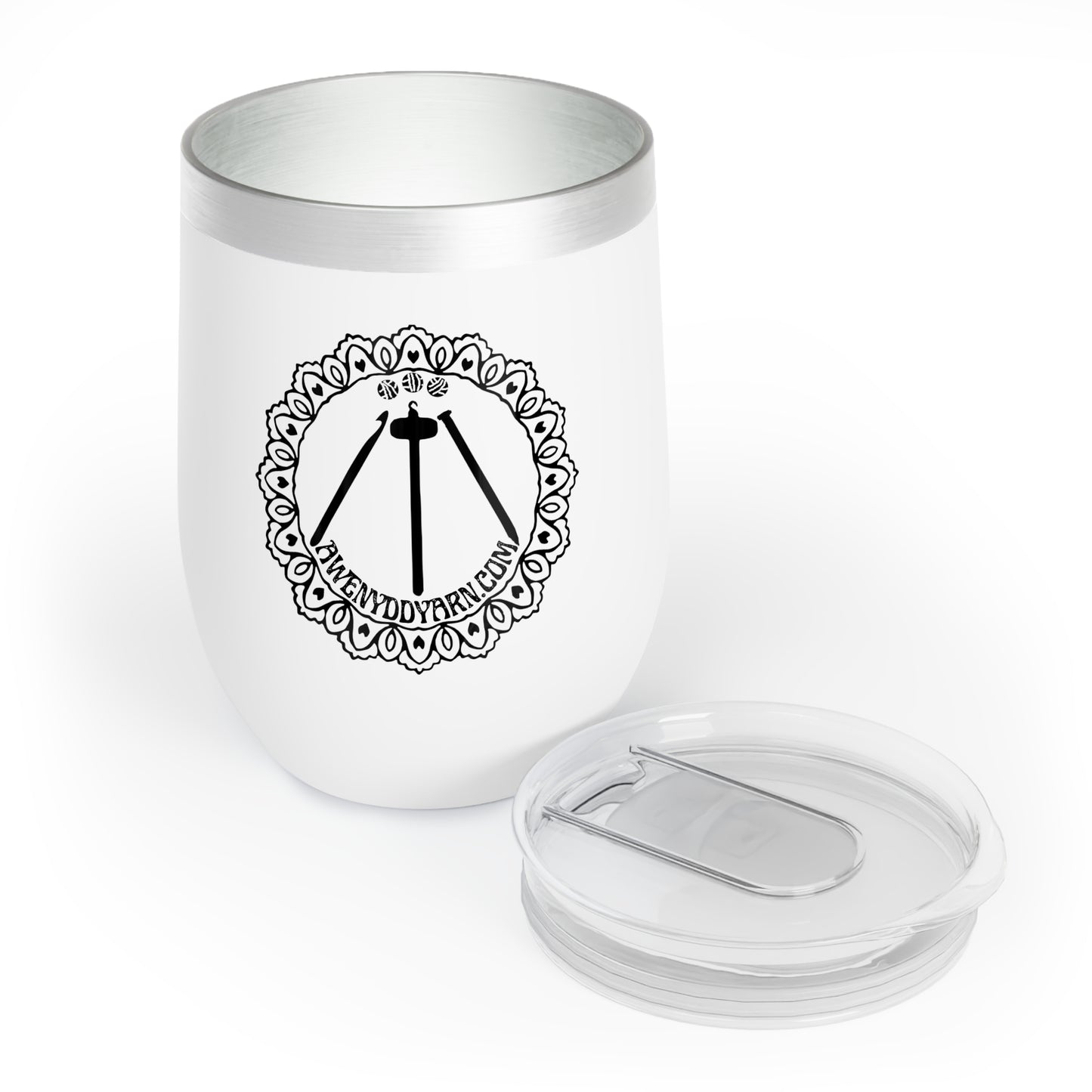 Awenydd Logo Hot + Cold Insulated Cup