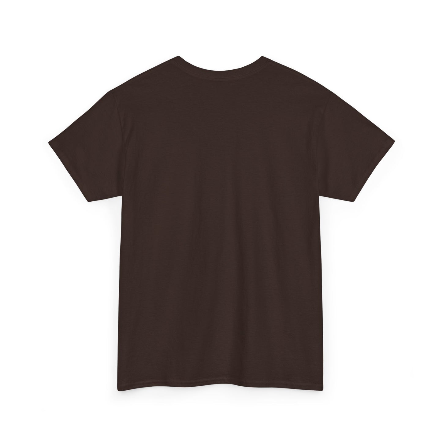 Unisex Heavy Cotton Tee - Purple Awenydd Trees