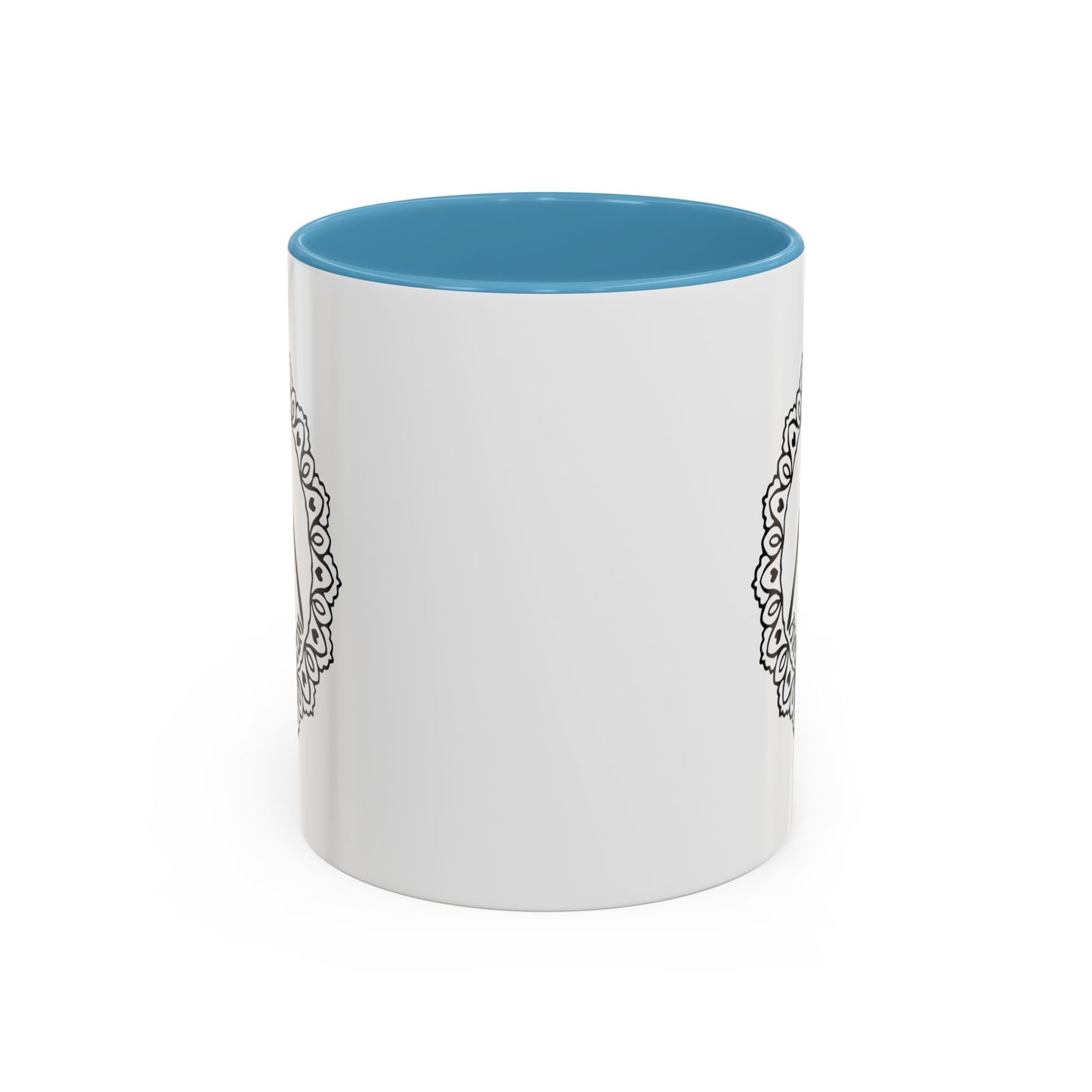 Awenydd Logo Colorful Accent Coffee Mug