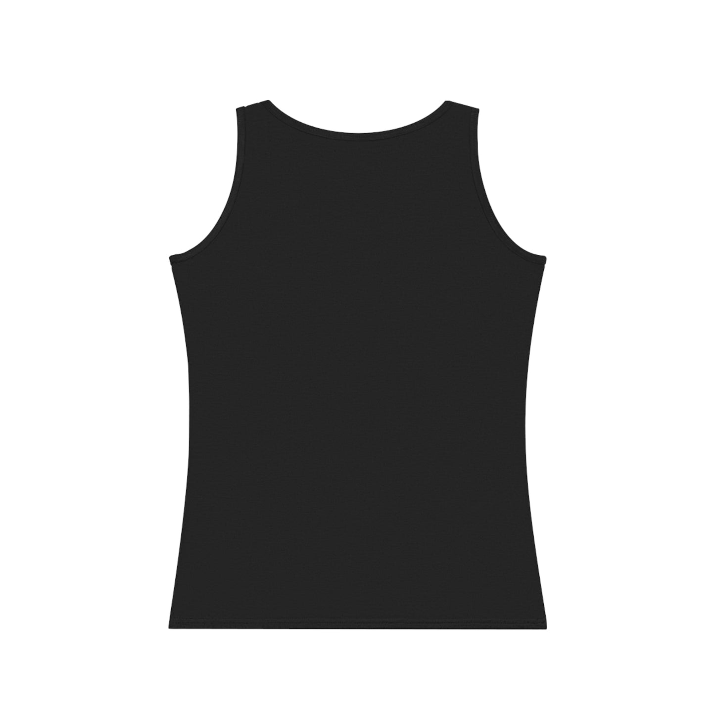 Black Tank With Tree Logo