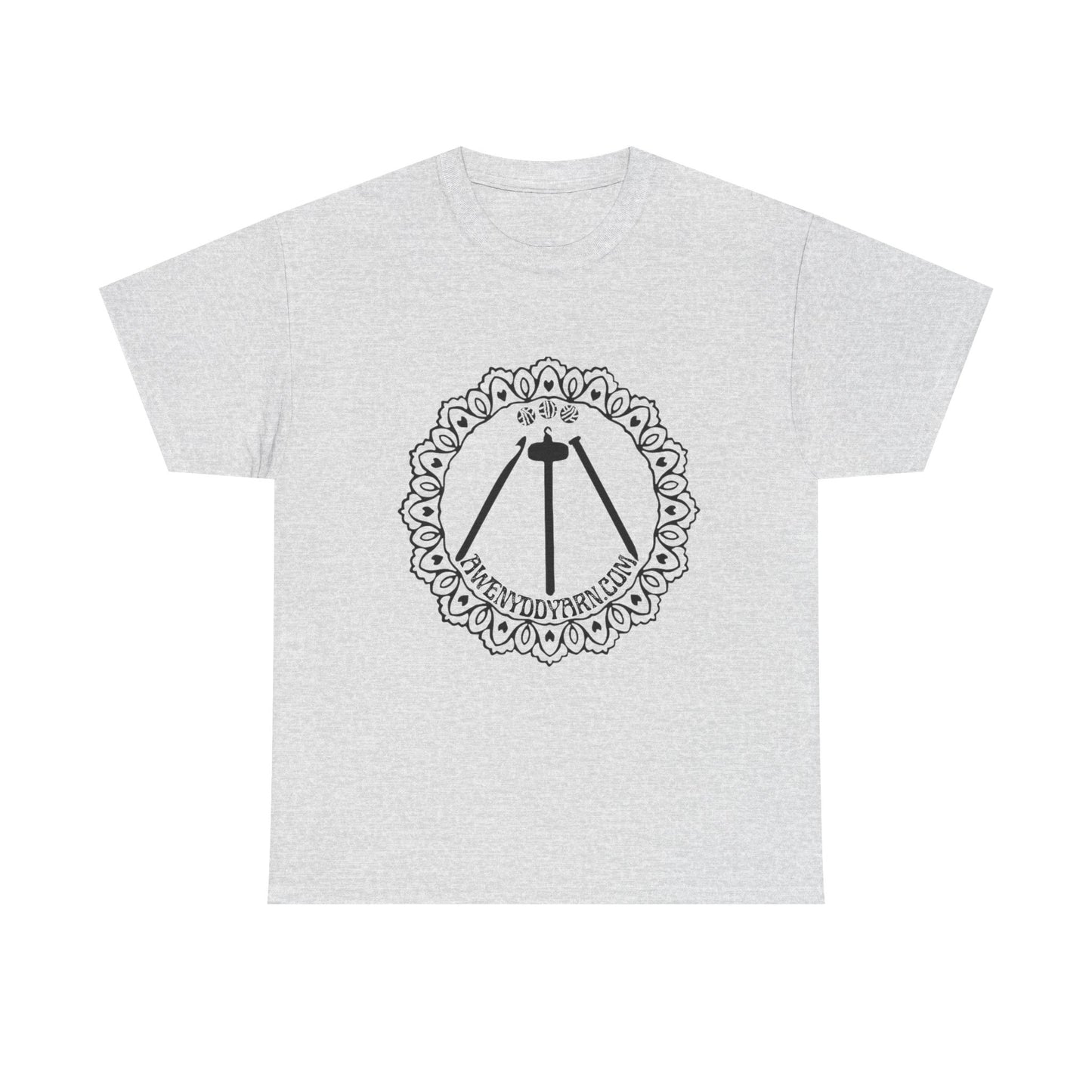 Awenydd Yarn Logo Tee