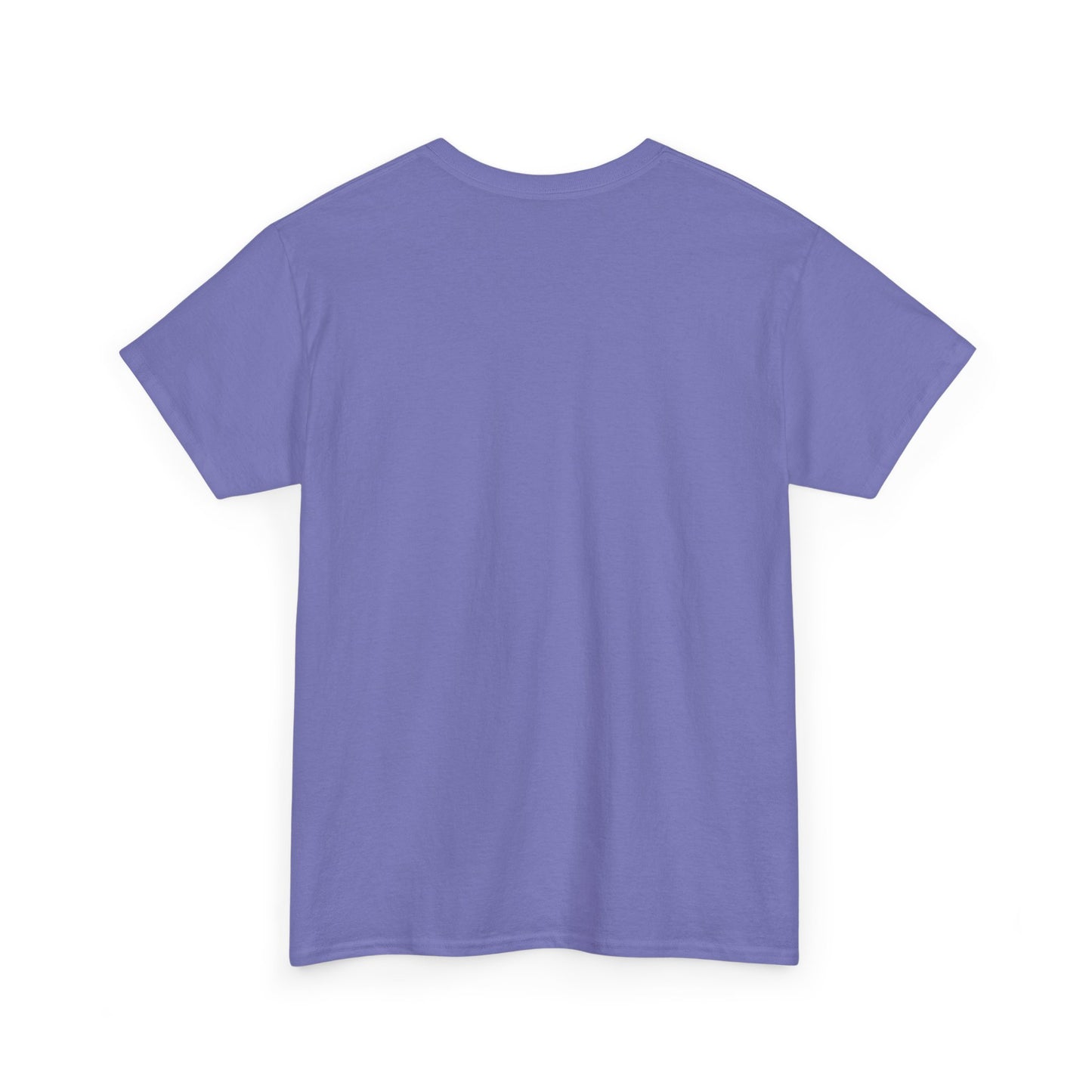 Nature-Inspired Unisex Cotton Tee - Green Awenydd Yarn Design