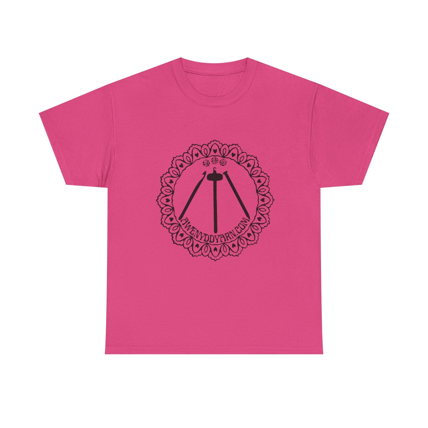 Awenydd Yarn Logo Tee