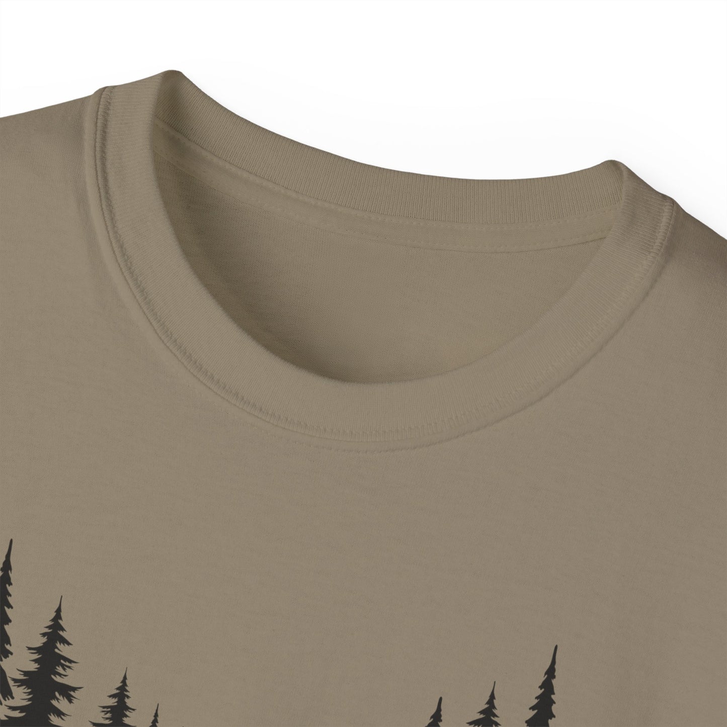 Unisex Ultra Cotton Tee - Awenydd Yarn Nature Spirit Design